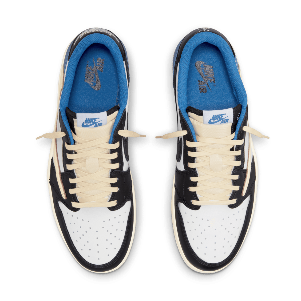 【NIKE公式】エア ジョーダン 1 LOW 'Travis Scott x Fragment' (DM7866-140 / AJ FRIENDS LOW)