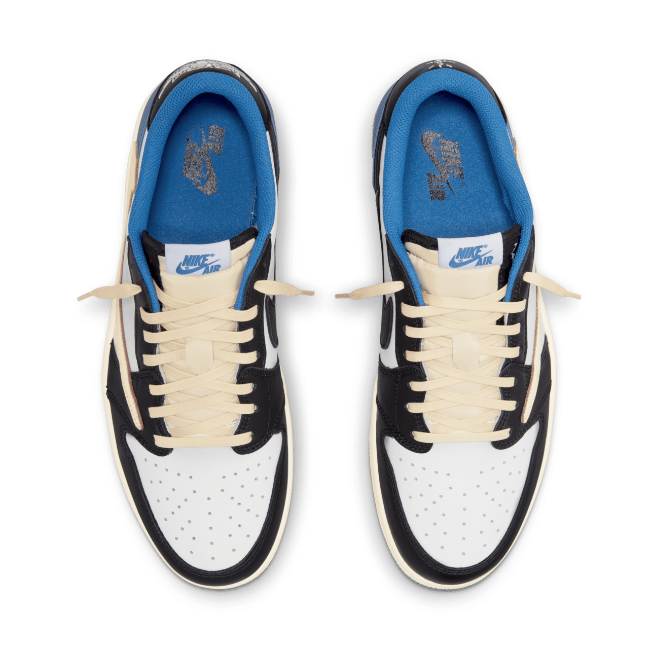 Data de llançament de les Air Jordan 1 Low "Travis Scott x Fragment"