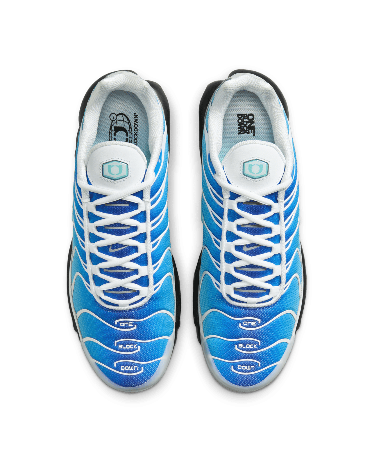 Lanceringsdato for One Block Down x Nike Air Max Plus "Reverse" "Hyper Blue and Photon Dust" (FZ3308-400)