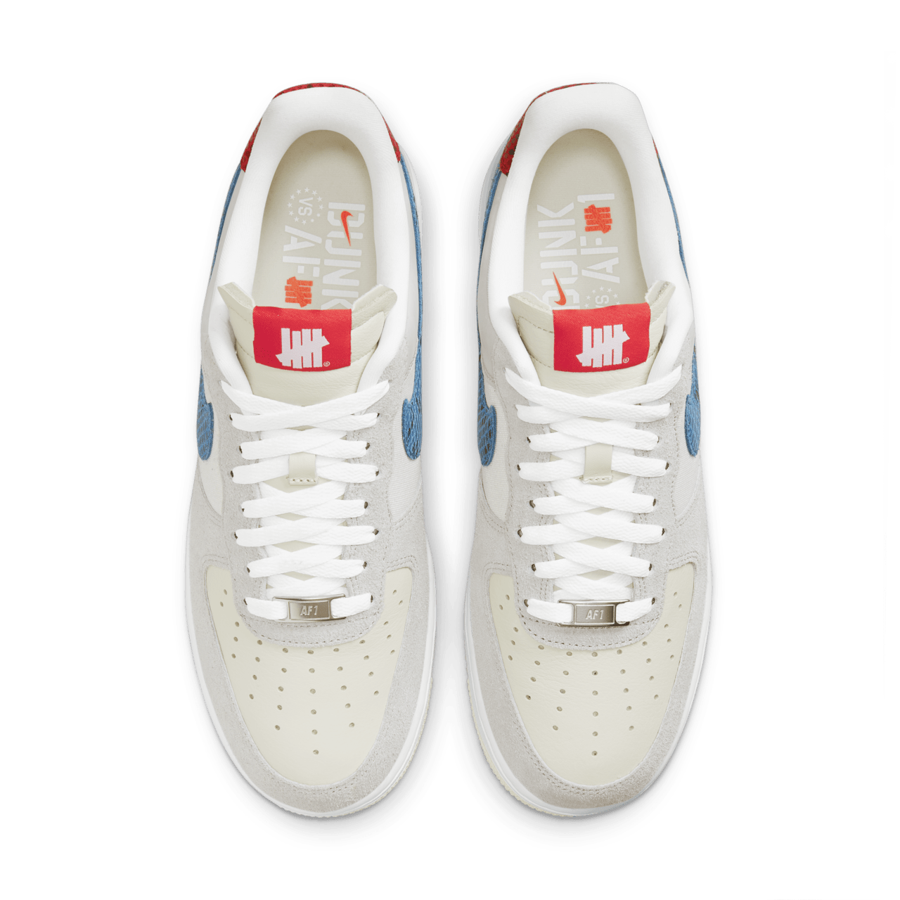 【NIKE公式】エア フォース 1 x UNDEFEATED '5 On It' (DM8461-001 / NIKE AF 1 LOW SP / UNDFTD)