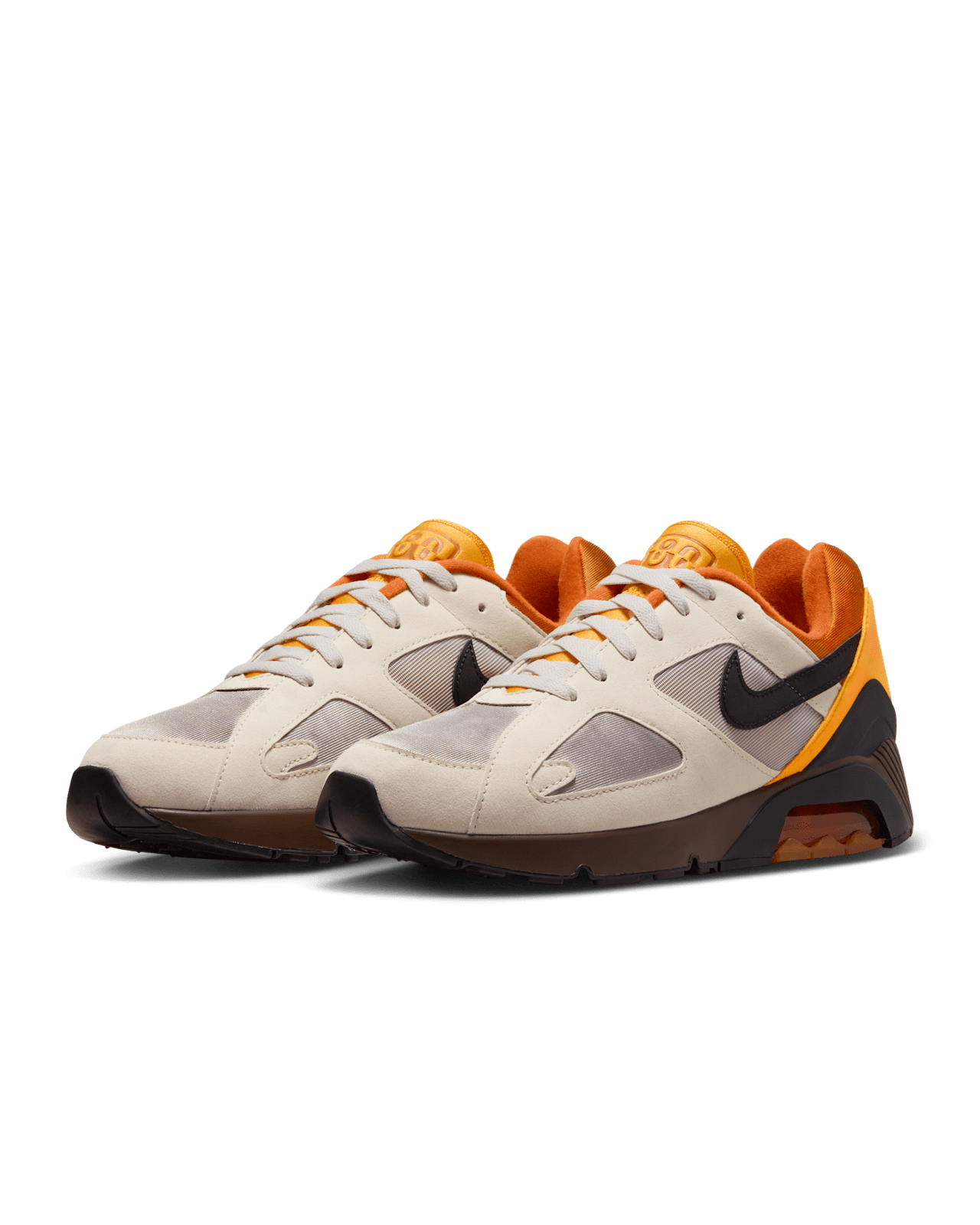 Air 180 'Light Orewood Brown and Sundial' (IB3076-100) — releasedatum