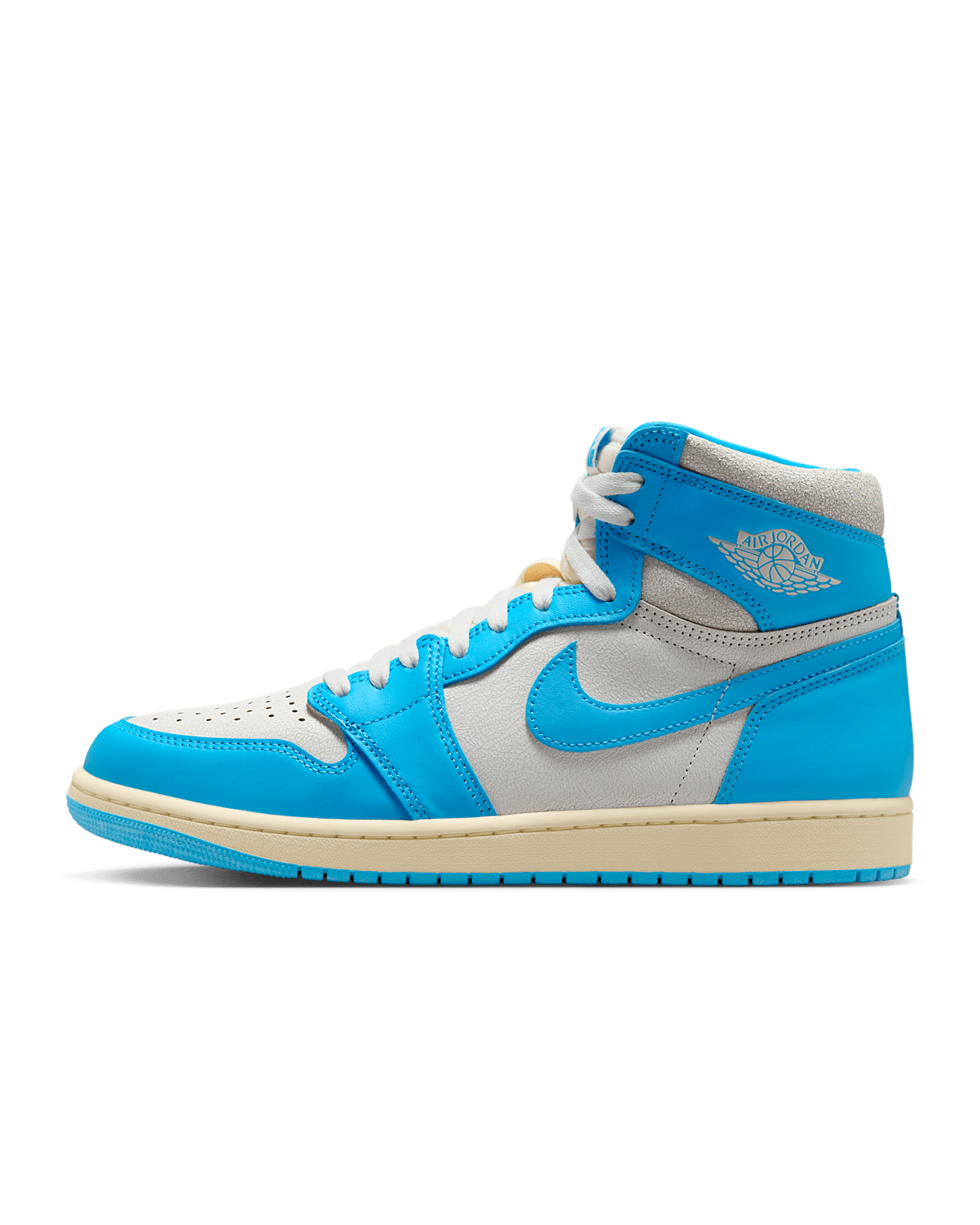 วันเปิดตัว Air Jordan 1 High OG "UNC Reimagined" (DZ5485-402)