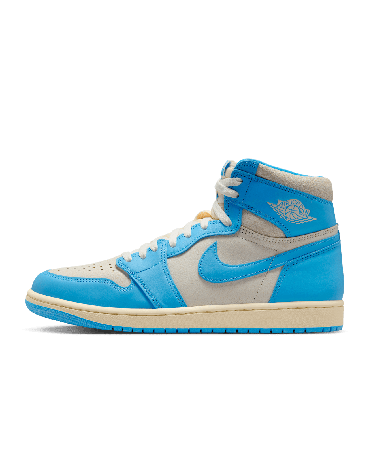 Air Jordan 1 High OG "UNC Reimagined" (DZ5485-402) – Data dl lancio 