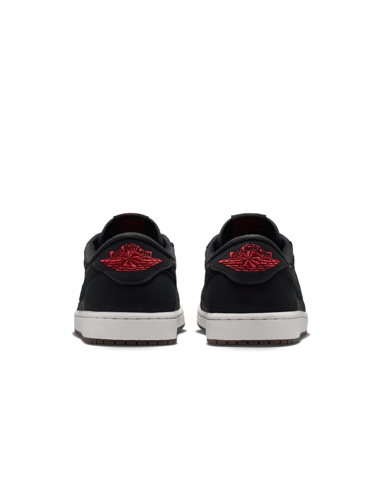 Date de sortie de la Air Jordan 1 Low OG Laser "Black and Varsity Red" (IV6750-001)