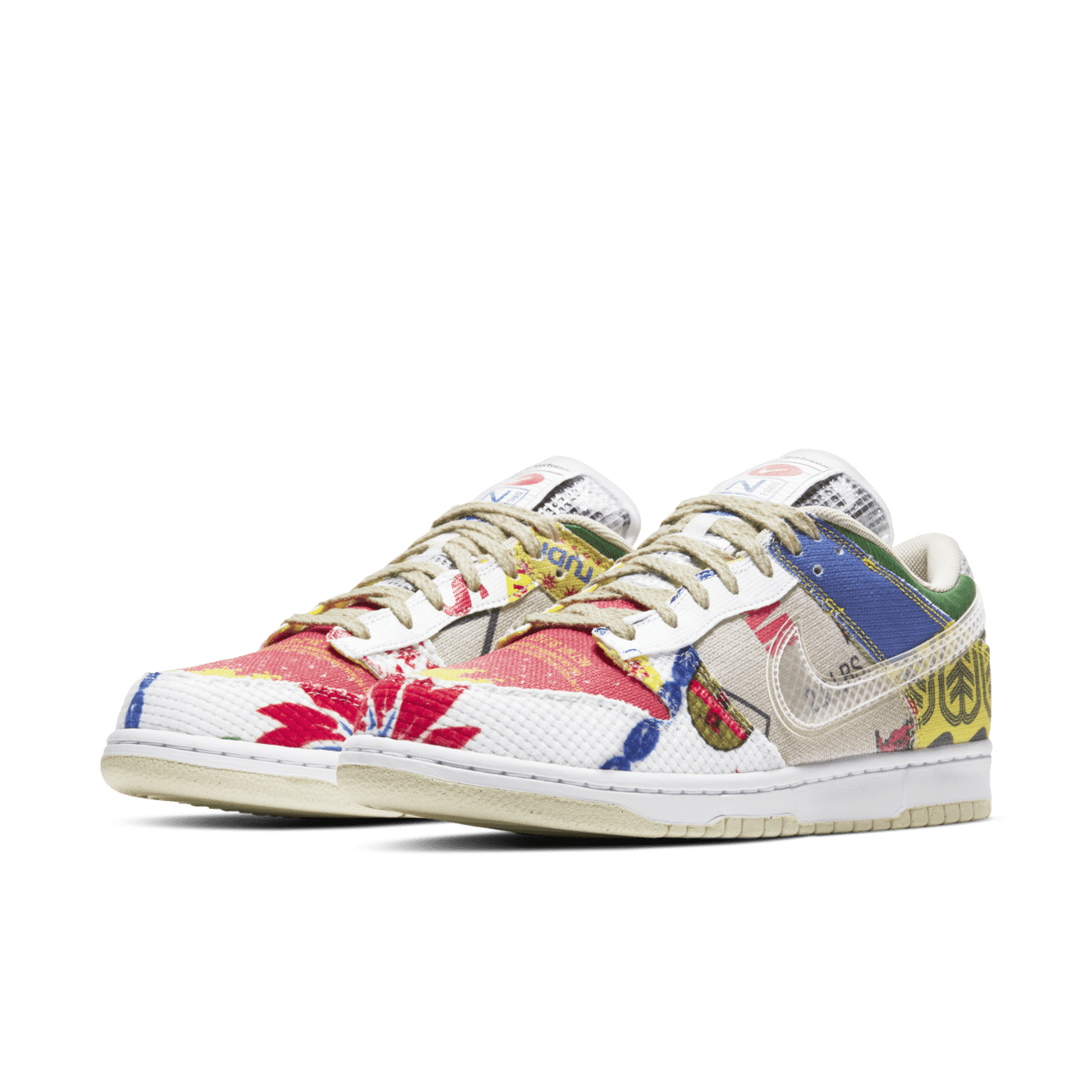 Fecha de lanzamiento de las Dunk Low "City Market"