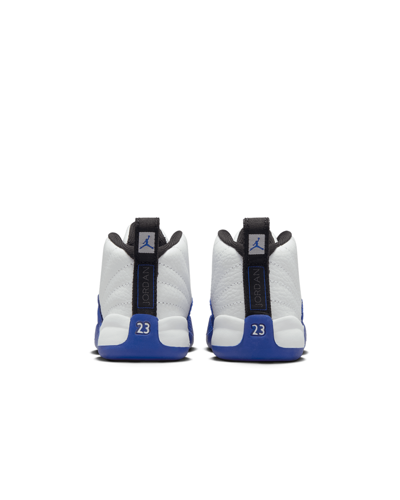 Toddler Jordan 12 'White & Game Royal' (850000-140)