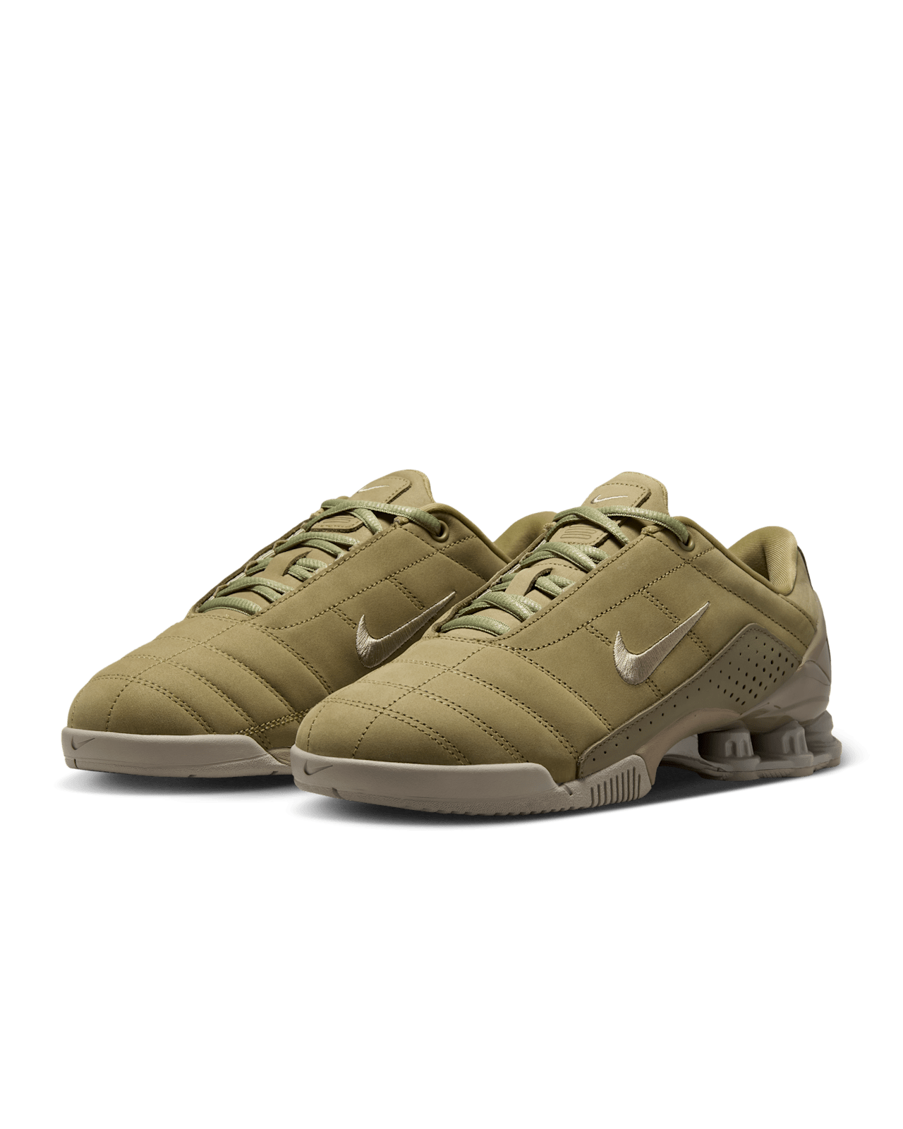 Fecha de lanzamiento de los Total 90 Shox Magia "Neutral Olive" para mujer (IO9934-200)