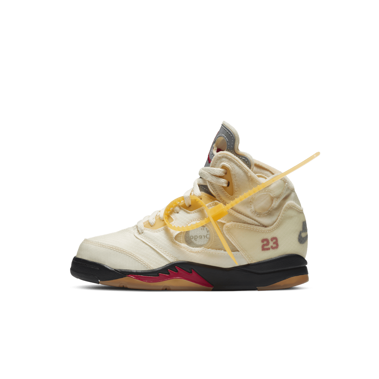 Air Jordan 5 x Off White Sail Release Date. Nike SNKRS