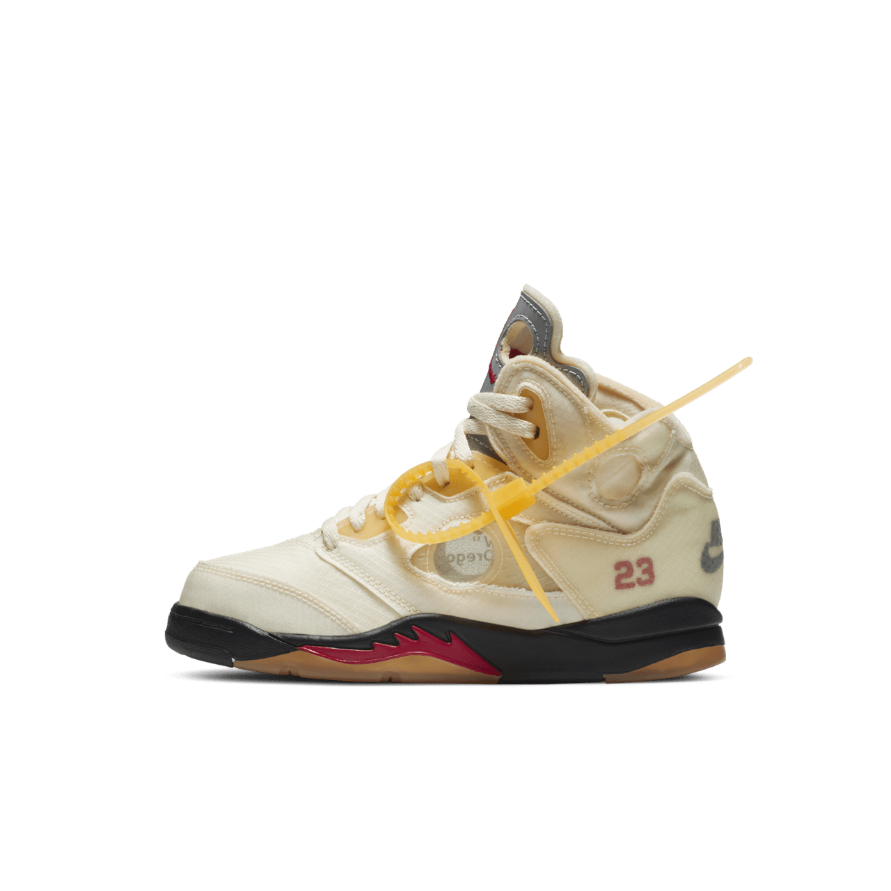 Air Jordan 5 x Off-White™️ 'Sail' — releasedatum