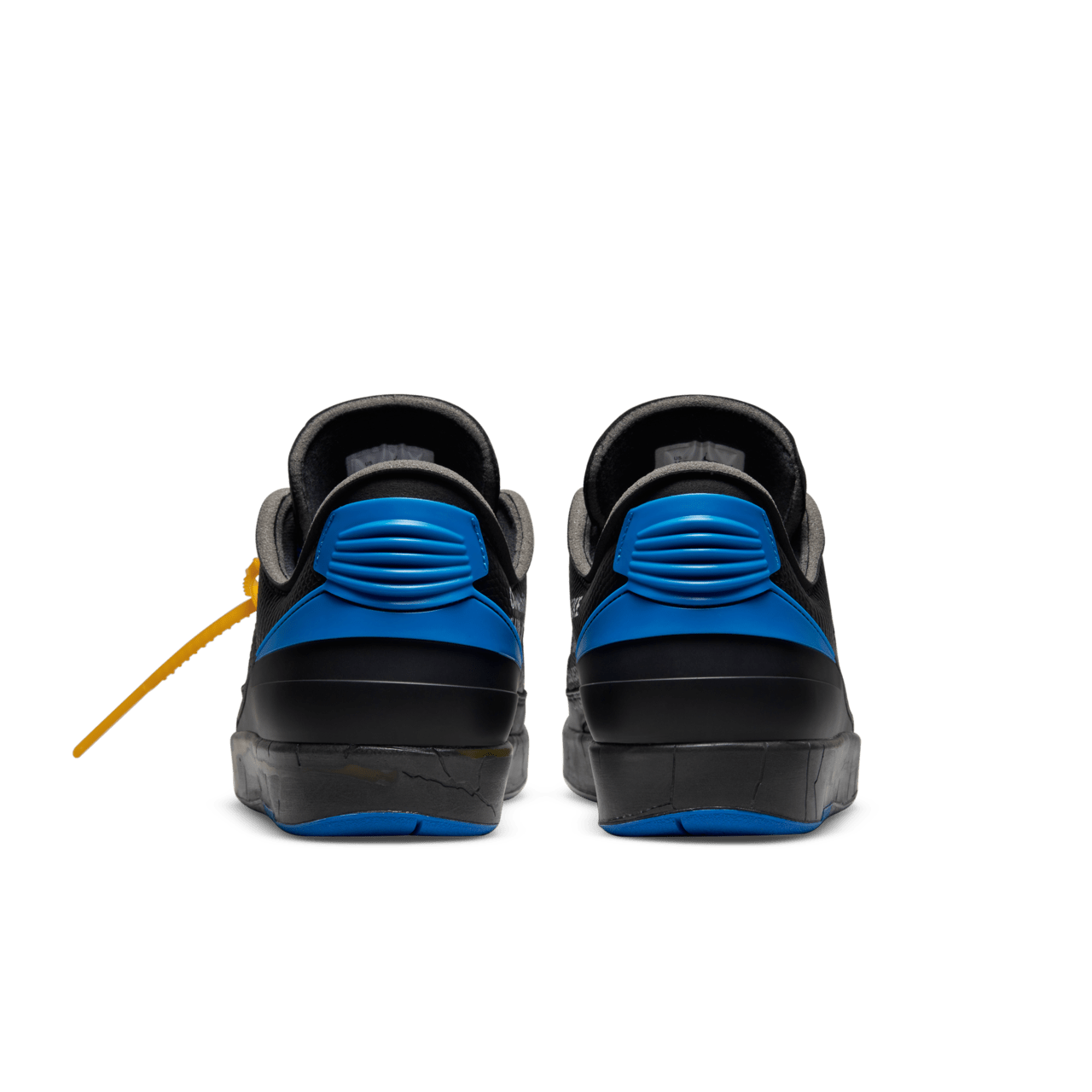 Air Jordan 2 Low x Off-White™️ 'Black and Varsity Royal' (DJ4375-004) Release Date