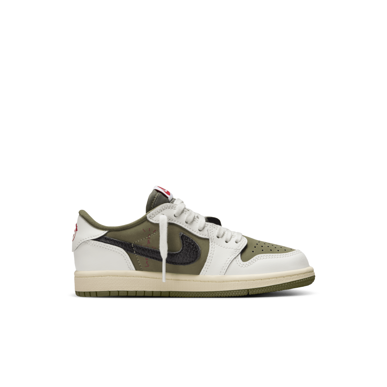 วันเปิดตัว Jordan 1 Low x Travis Scott 