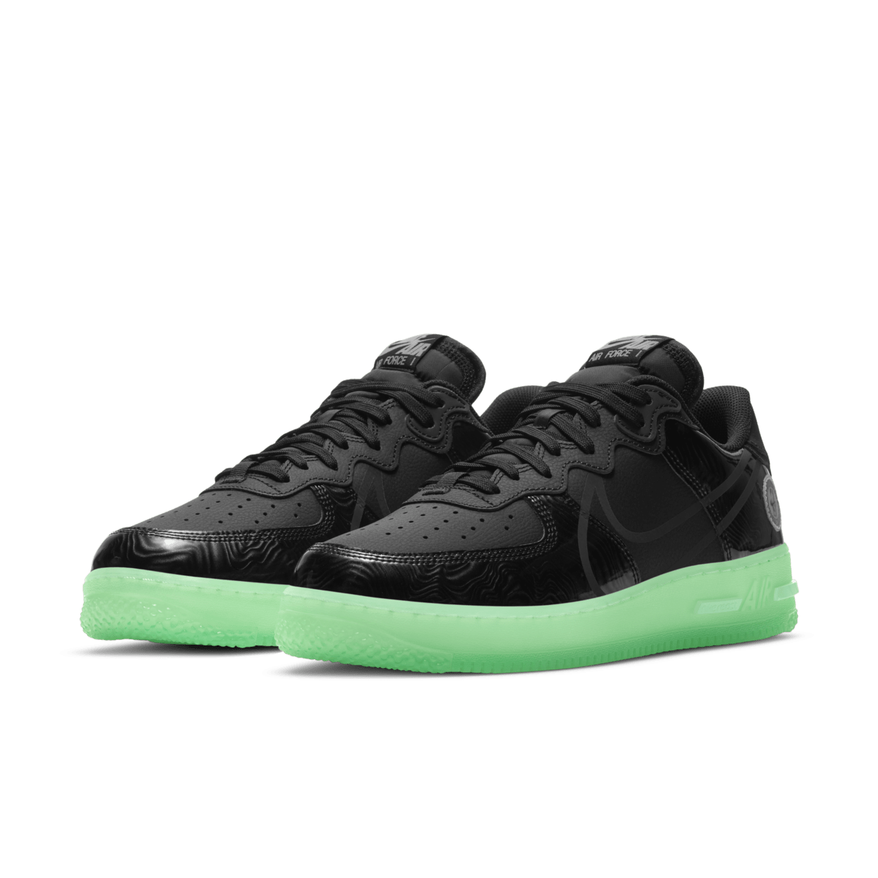 【NIKE公式】エア フォース 1 リアクト 'Barely Green' (AF 1 REACT LV8 AS / CV2218-001)