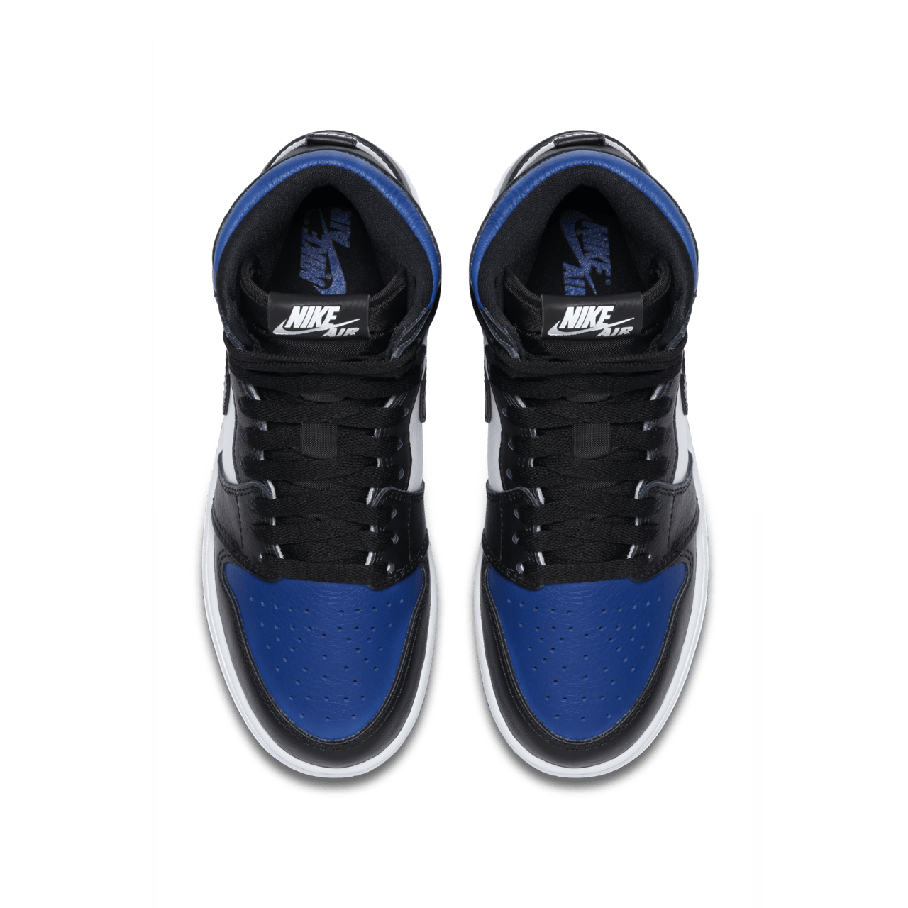 【NIKE公式】ジュニア エア ジョーダン 1 'Royal Toe' (575441-041 / JUNIOR AJ 1)