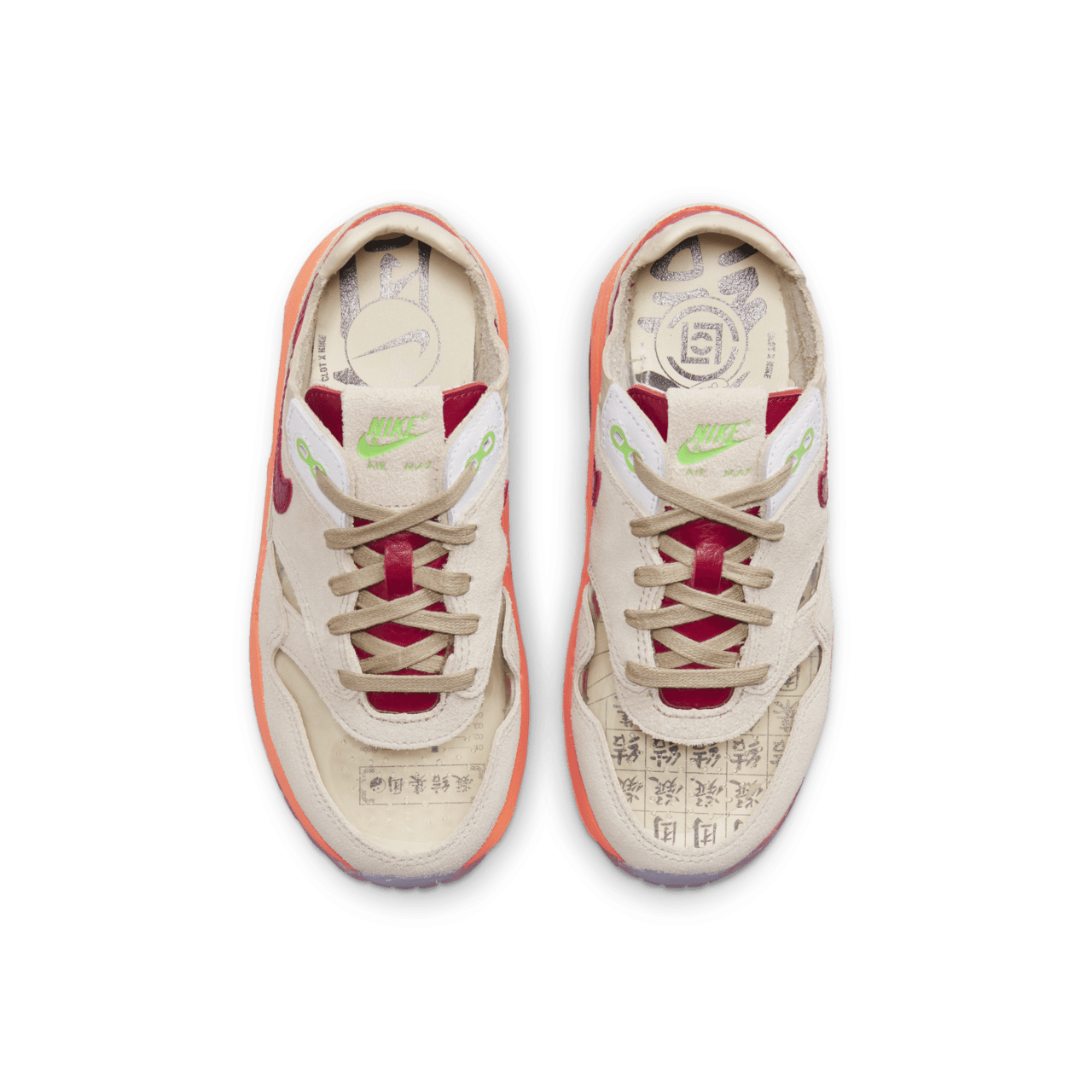 Air Max 1 x CLOT 'Net' voor kleuters — releasedatum