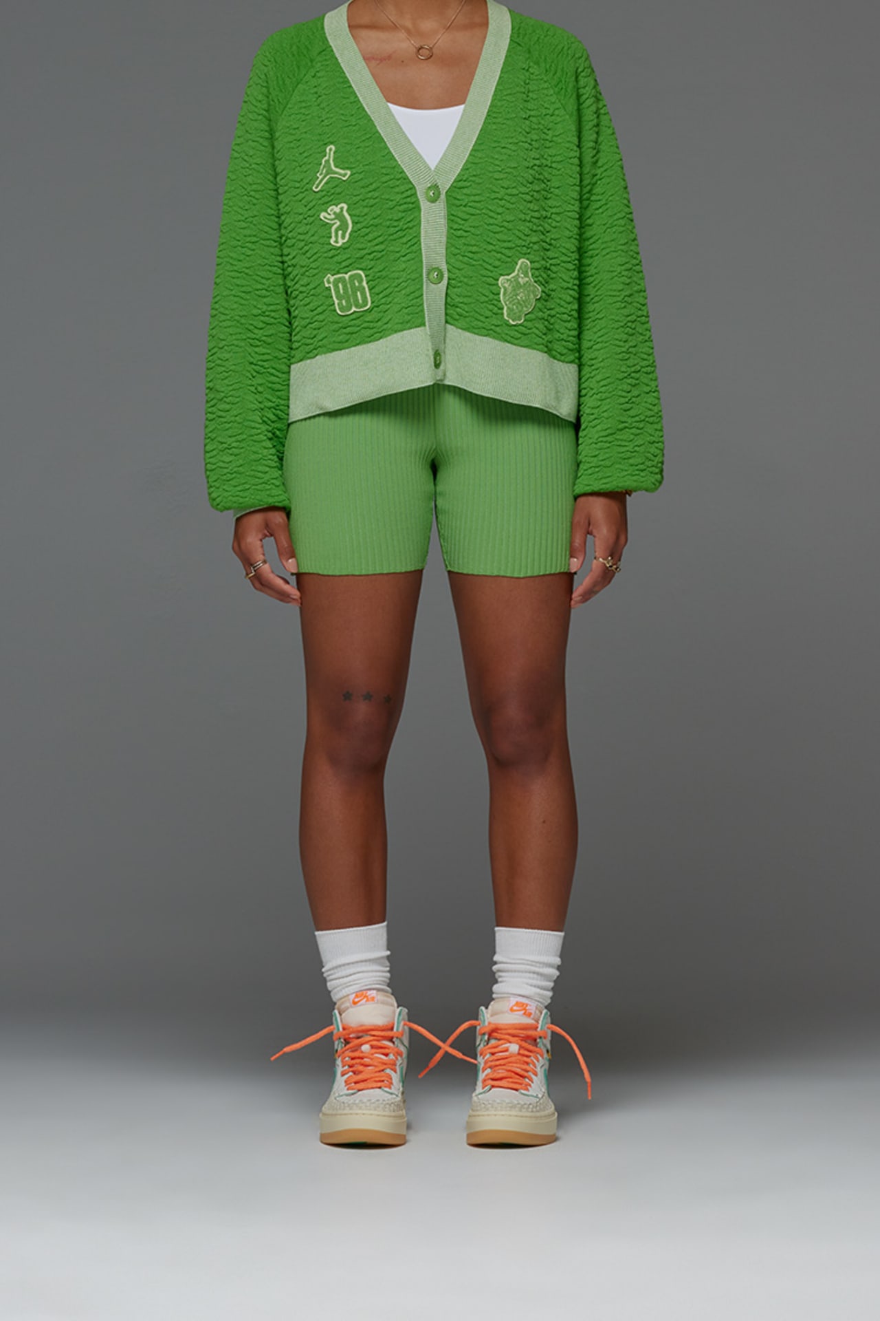 วันเปิดตัวคอลเลกชันเครื่องแต่งกายผู้หญิง Jordan x UNION x Bephies Beauty Supply 