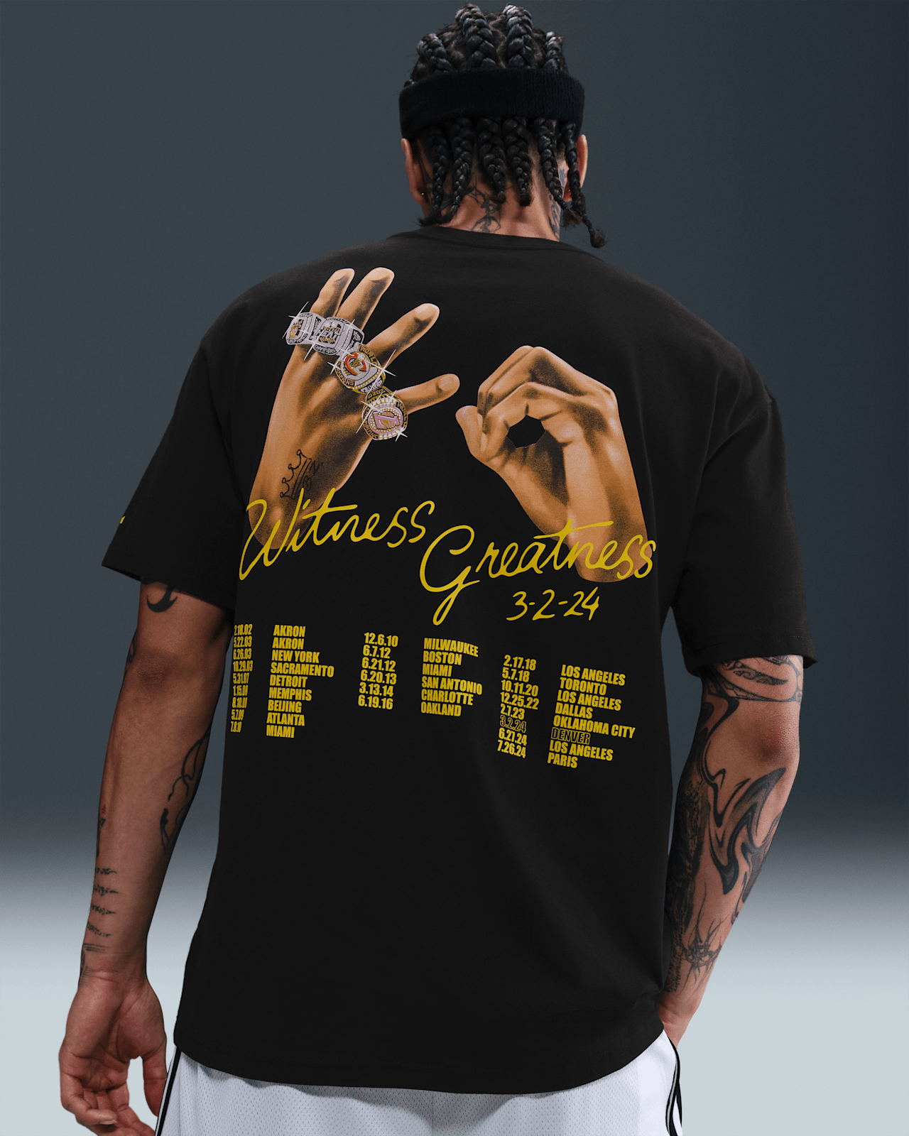 LeBron "Uncharted" Apparel Collection