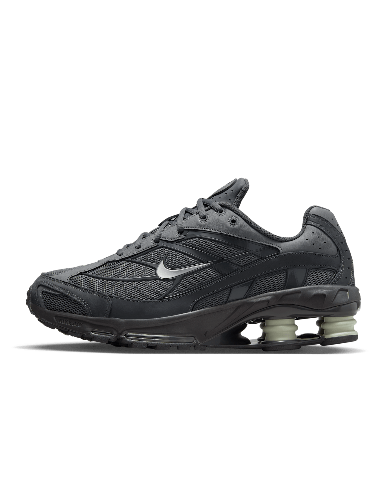 Shox Ride 2 Iron Grey and Anthracite HV2540 001 Release Date. Nike SNKRS