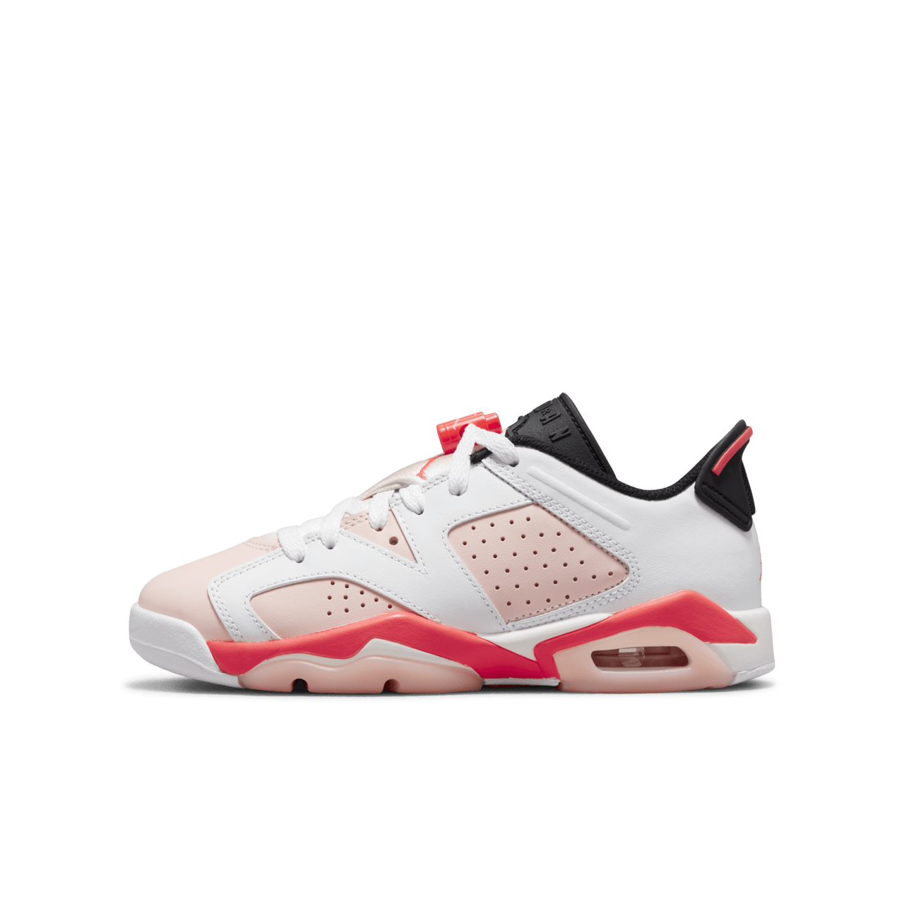 Jordan 6 white pink on sale