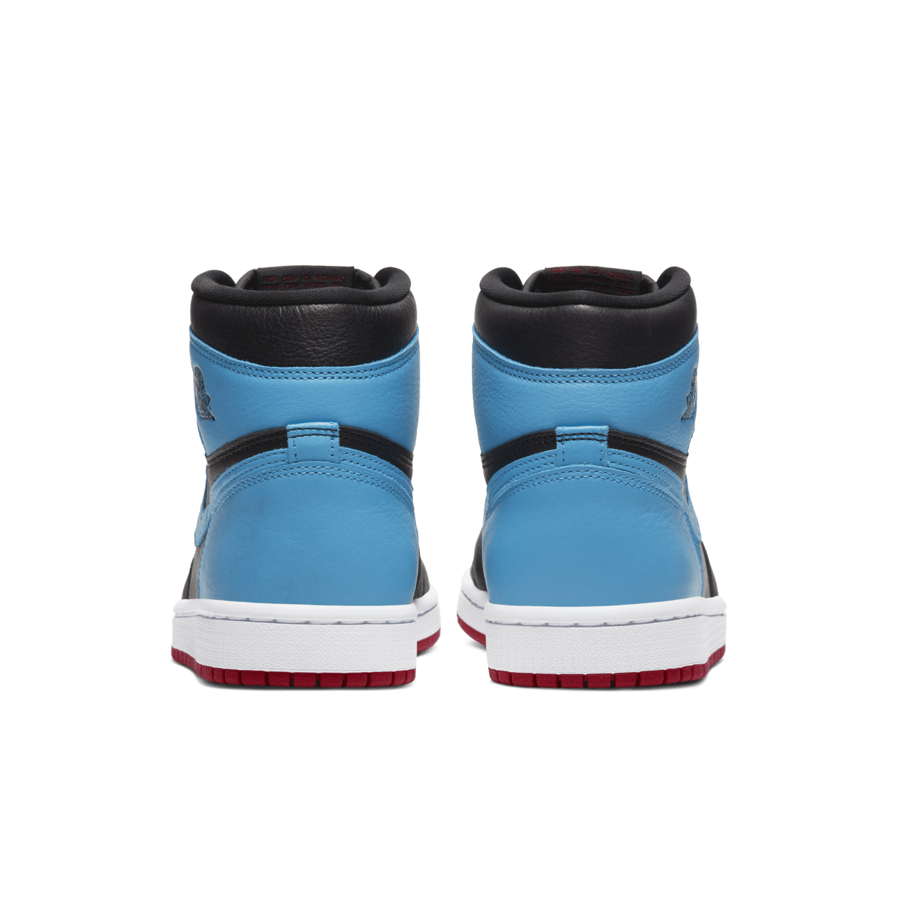 Nike air jordan 1 powder blue/gym red hotsell