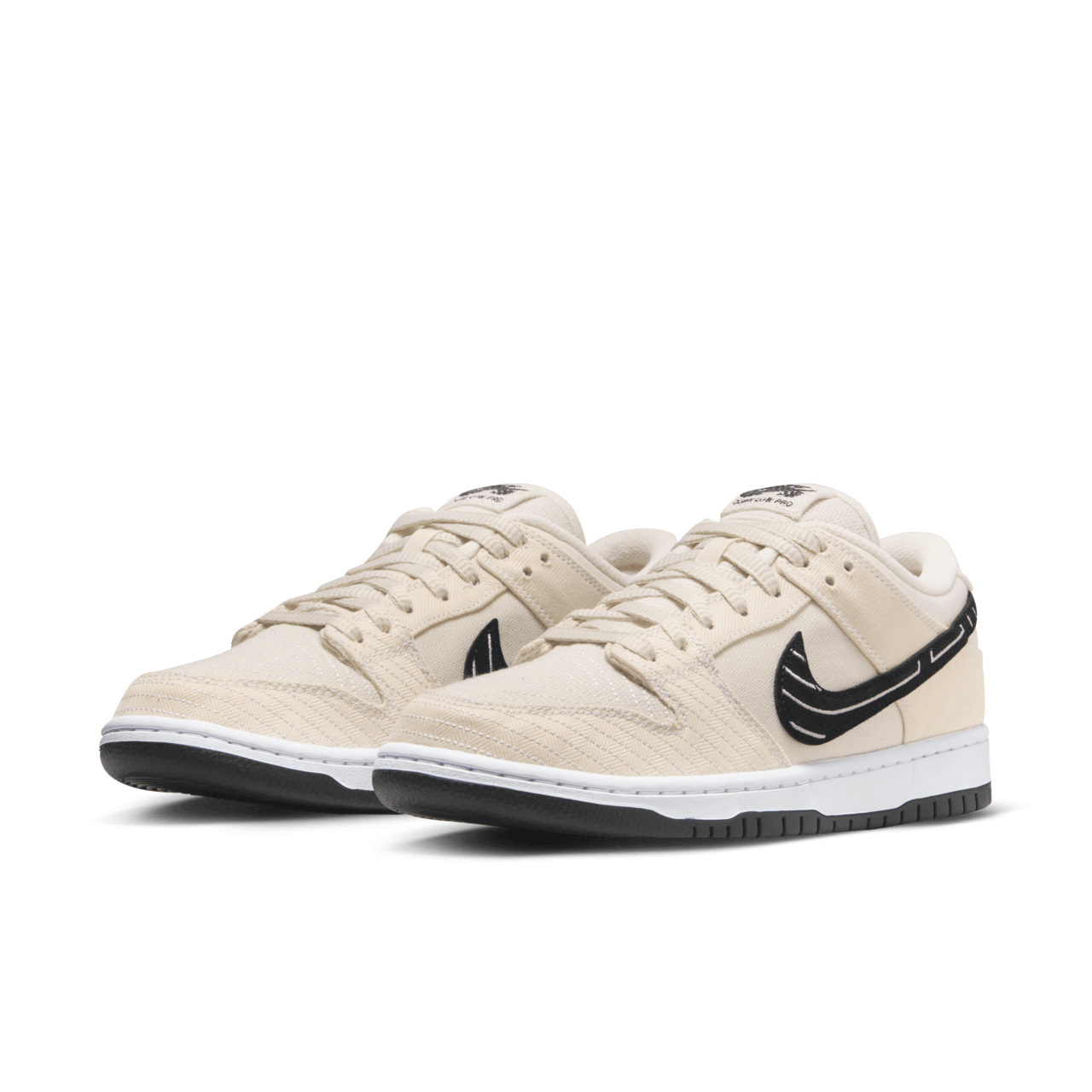 วันเปิดตัว Nike SB Dunk Low x Albino & Preto "Pearl White" (FD2627-200) 