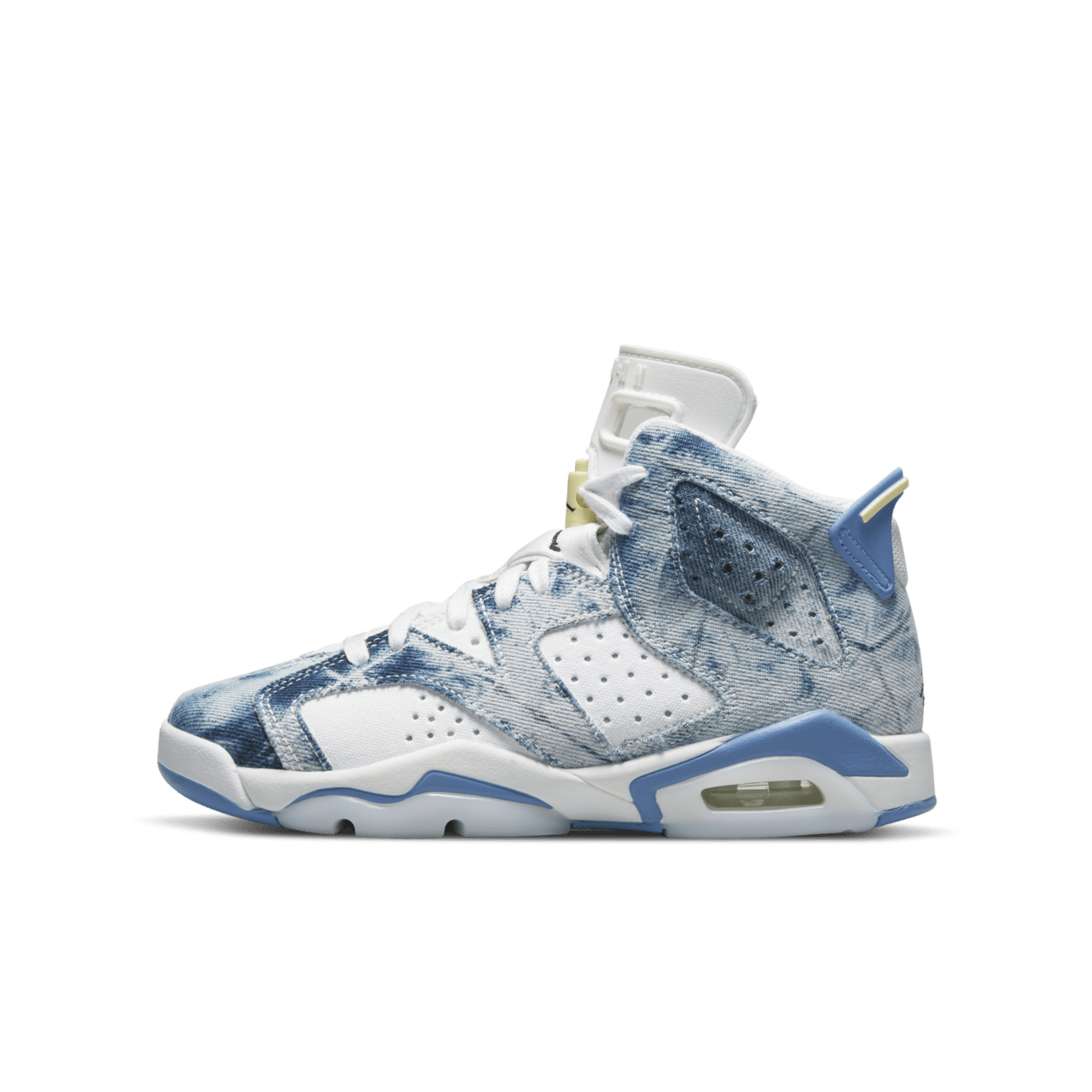 【NIKE公式】ジュニア エア ジョーダン 6 'Washed Denim' (DM9045-100 / AJ 6 RETRO ERTH BG)