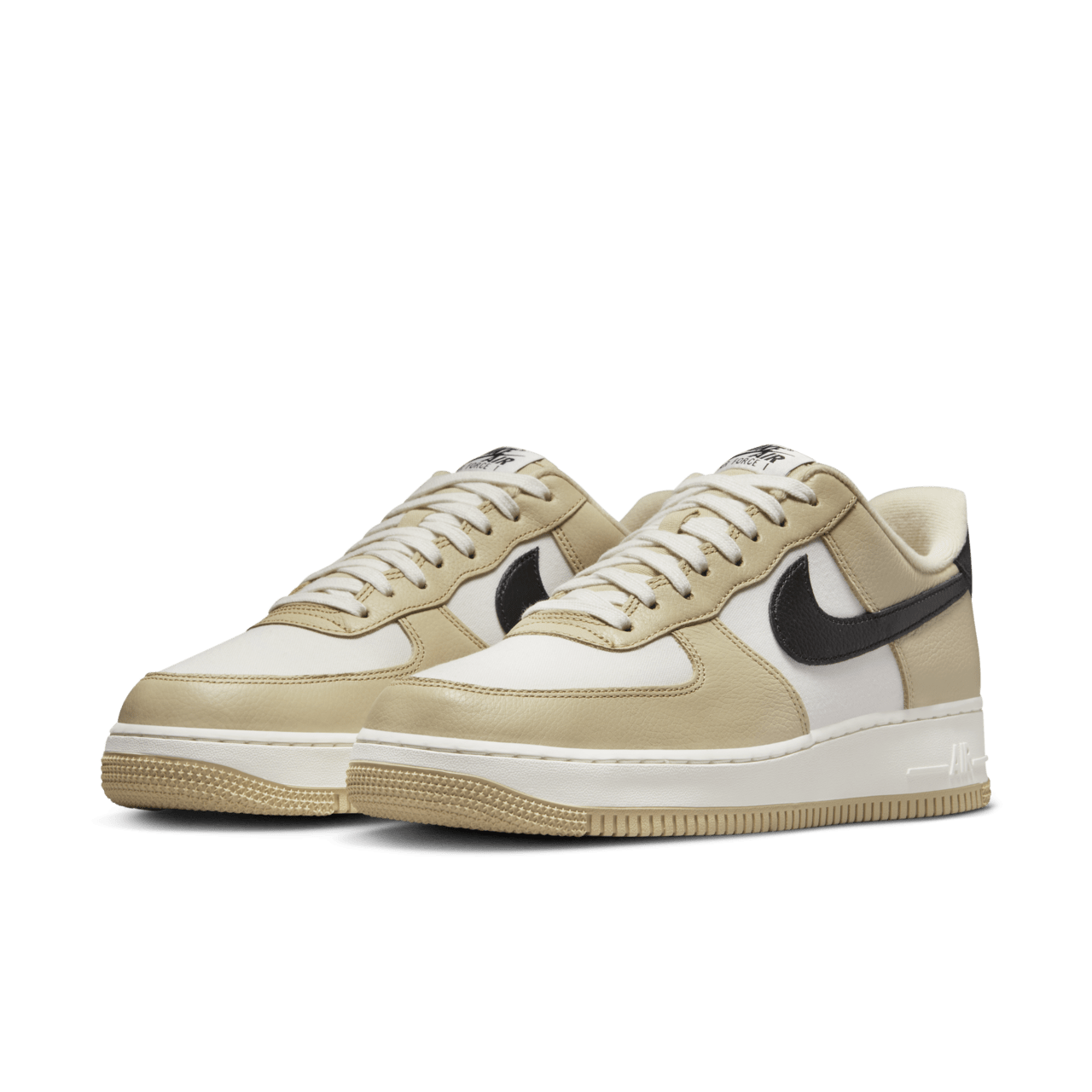Fecha de lanzamiento del Air Force 1 '07 "Team Gold and Black" (DV7186-700)