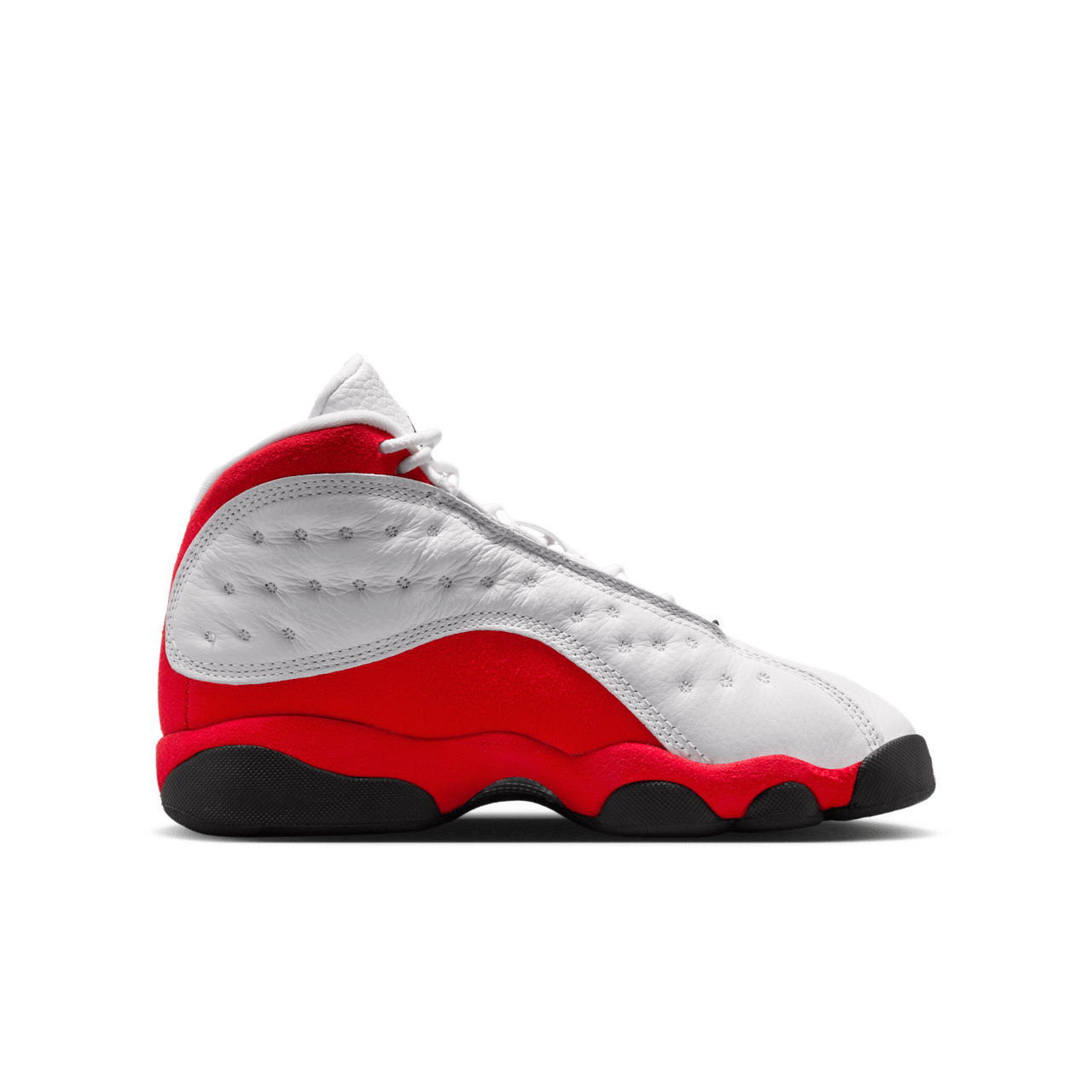 Big Kids' Air Jordan 13 Retro 'White and University Red' (DJ3003-102) 