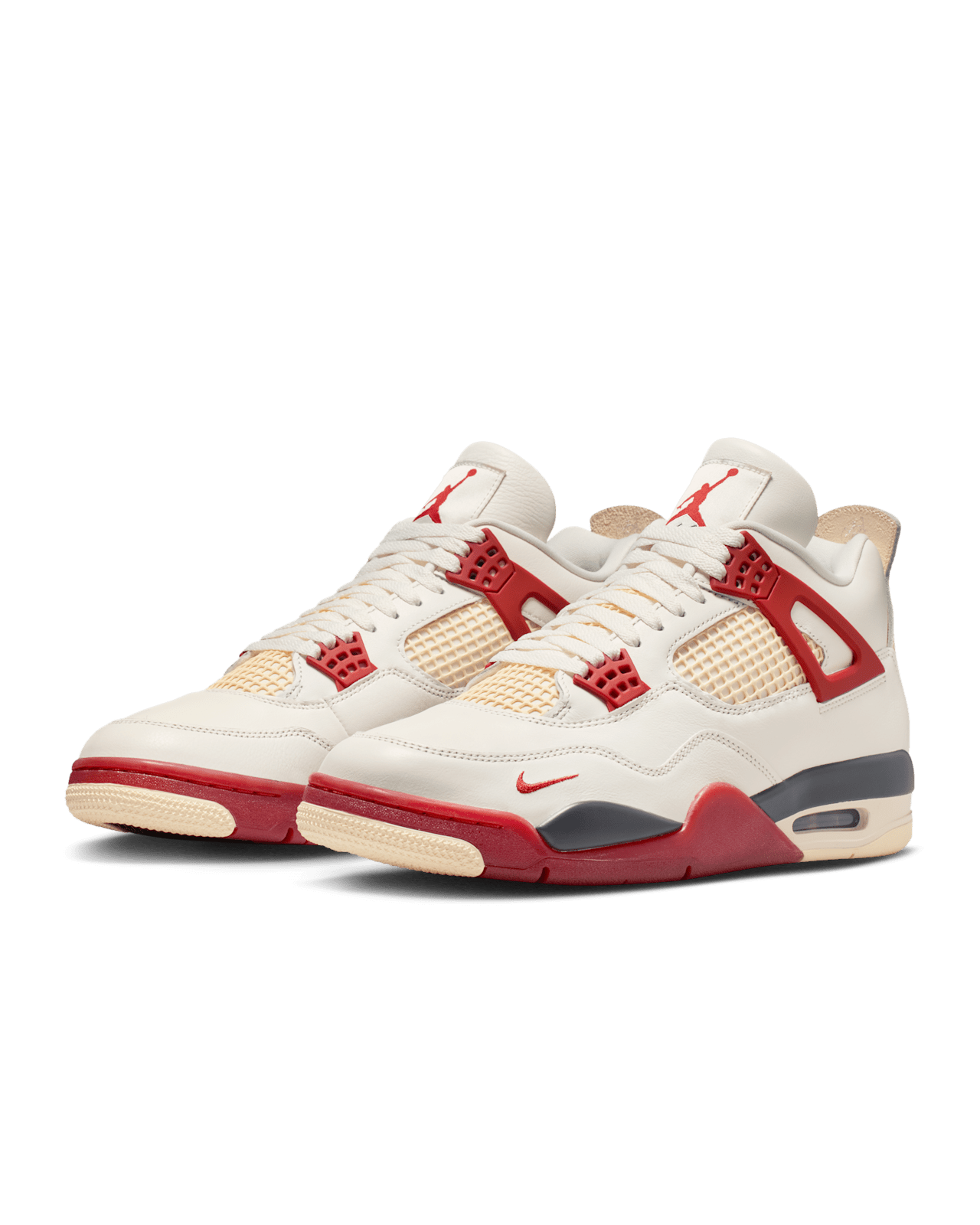 Fecha de lanzamiento de los BIKE AIR x Nigel Sylvester x Air Jordan 4 "Brick After Brick" (IQ8055-100)