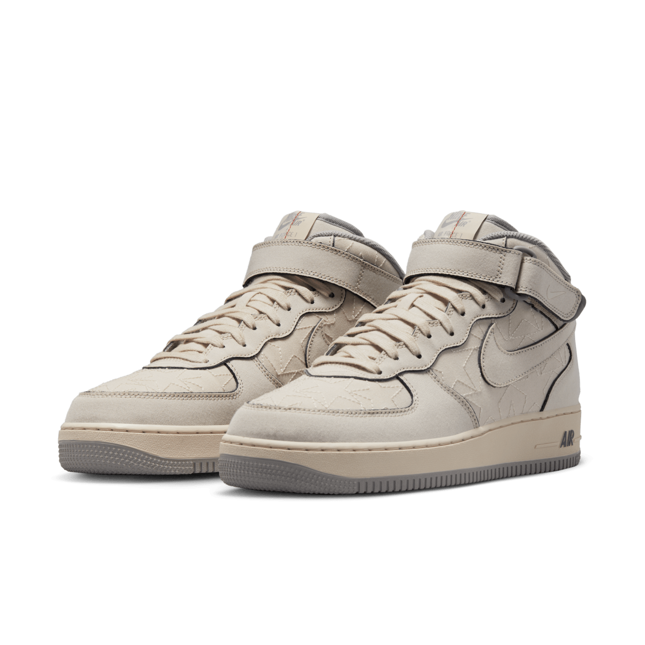 วันเปิดตัว Air Force 1 '07 Mid "Pearl White" (DZ5367-219)