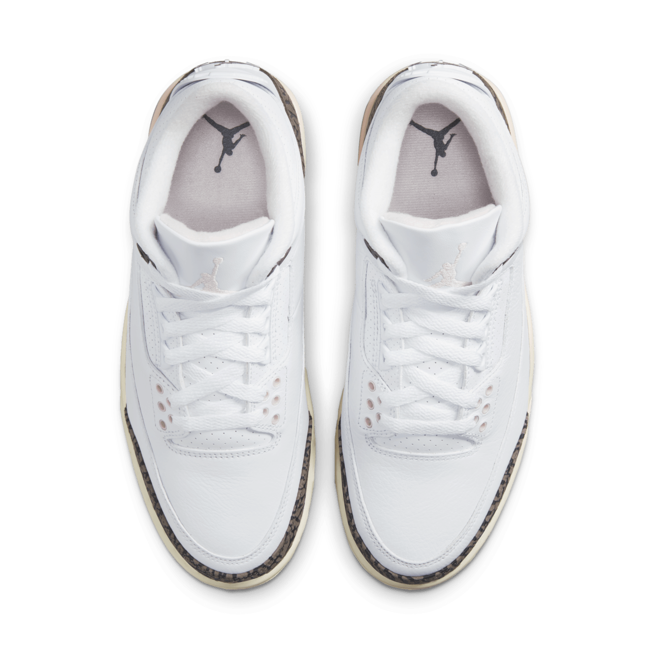 Air Jordan 3 'Dark Mocha' voor dames (CK9246-102) — releasedatum