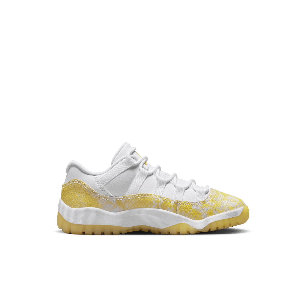 Jordan 11 gyerekeknek „Yellow Snakeskin” (580522-107)