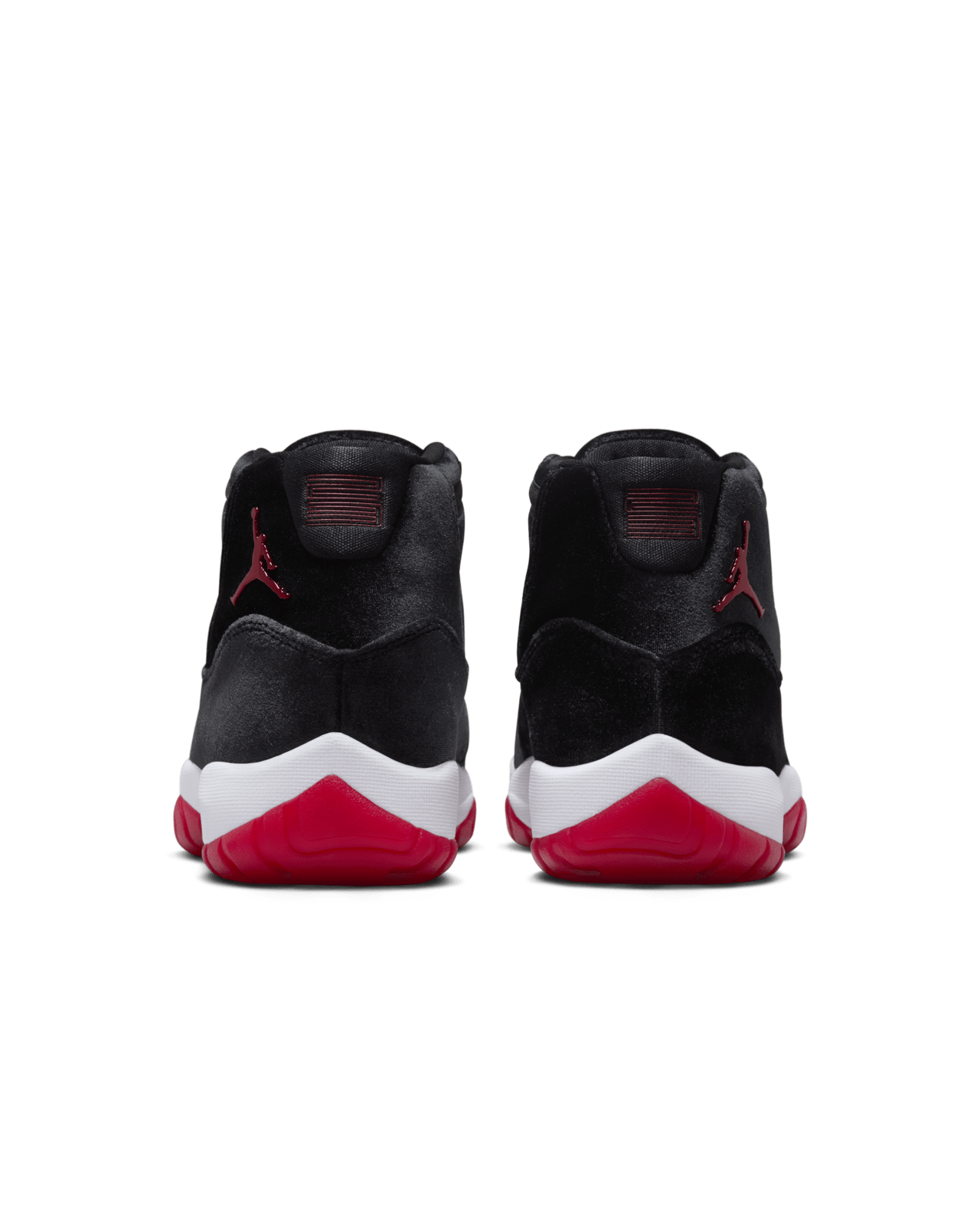 【NIKE公式】レディース エア ジョーダン 11 'Bred Velvet' (DB5457-061 / WMNS AJ 11 RETRO TEX)