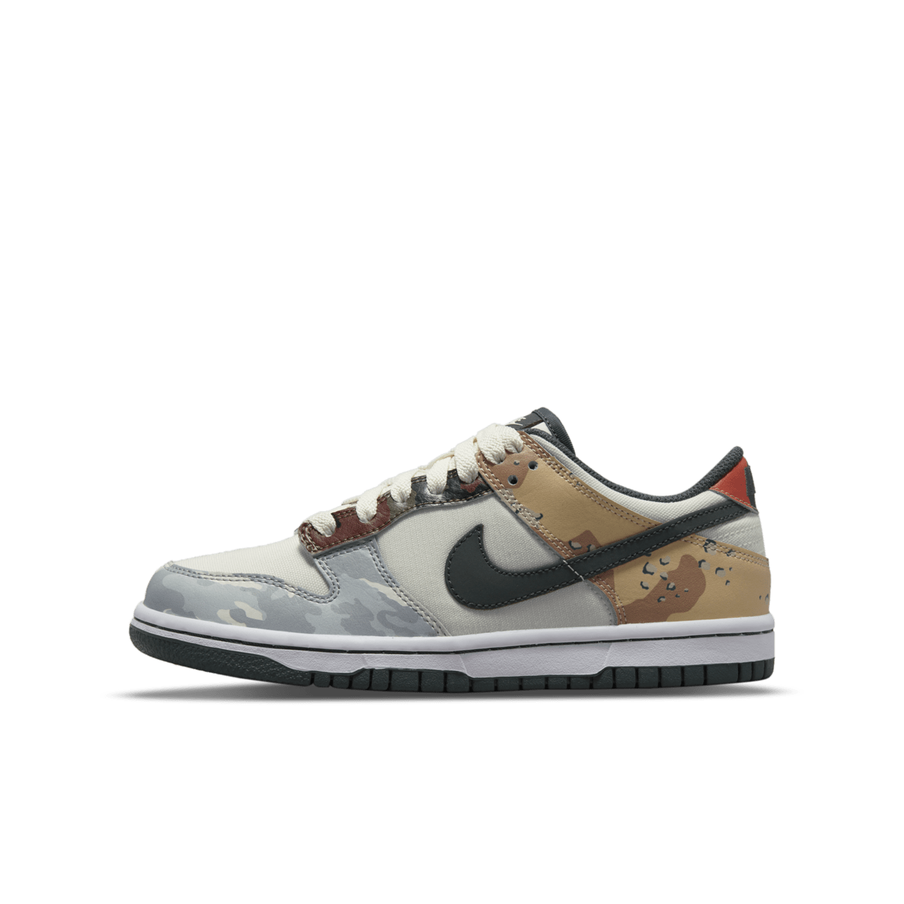 วันเปิดตัว Dunk Low “Sail Multi-Camo”