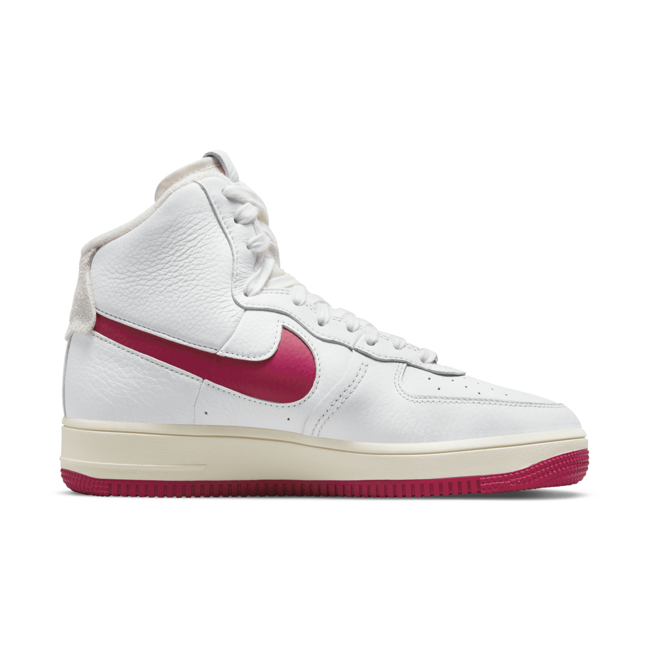 วันเปิดตัว Air Force 1 High Sculpt "Gym Red" ผู้หญิง (DC3590-100)