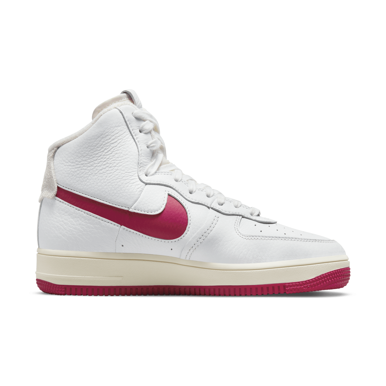 【NIKE公式】レディース エア フォース 1 HIGH スカルプト 'Gym Red' (DC3590-100 / W AF1 SCULPT)