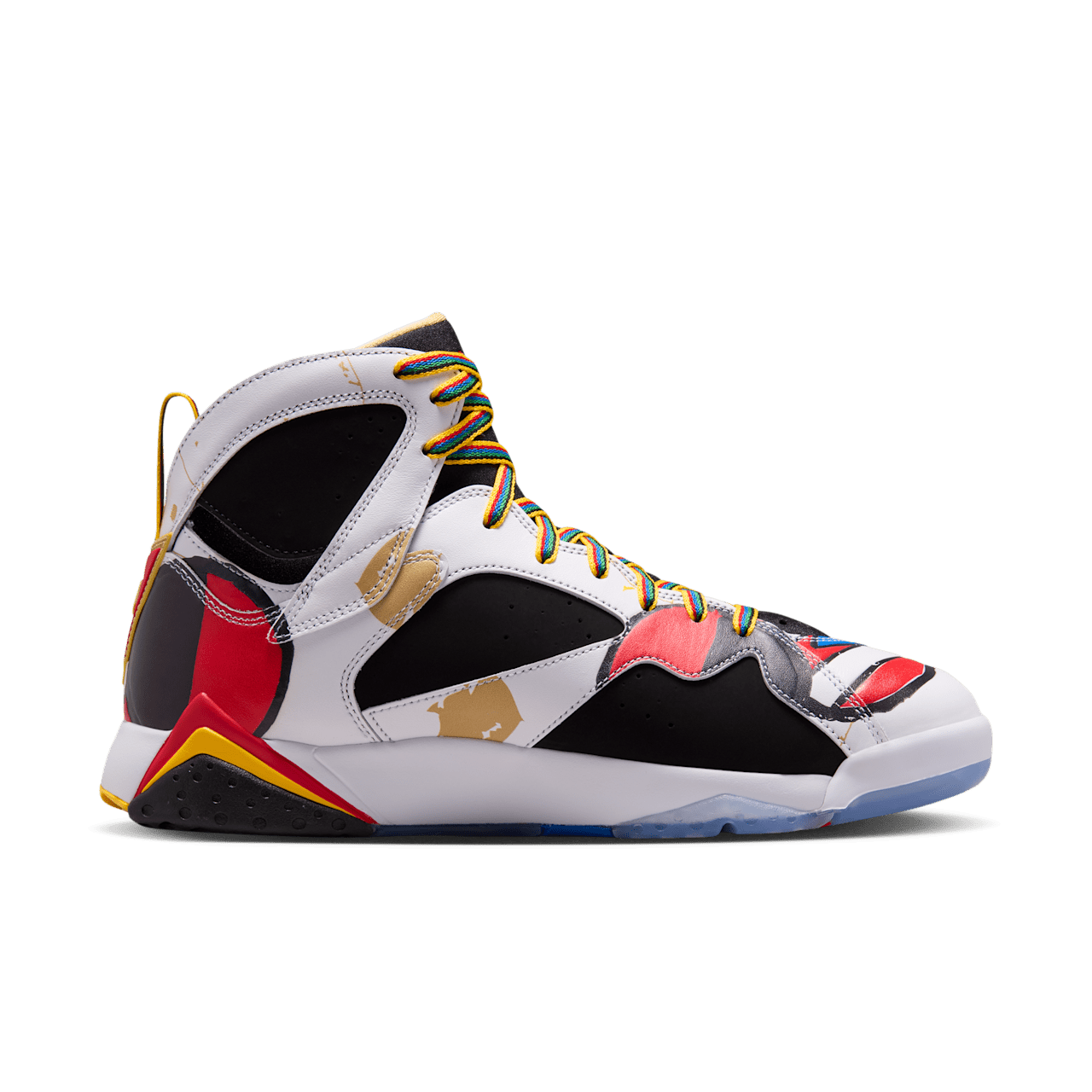 【NIKE公式】エア ジョーダン 7 レトロ "Miró" 'White and Multi-Color' (IQ6573-100) 発売日