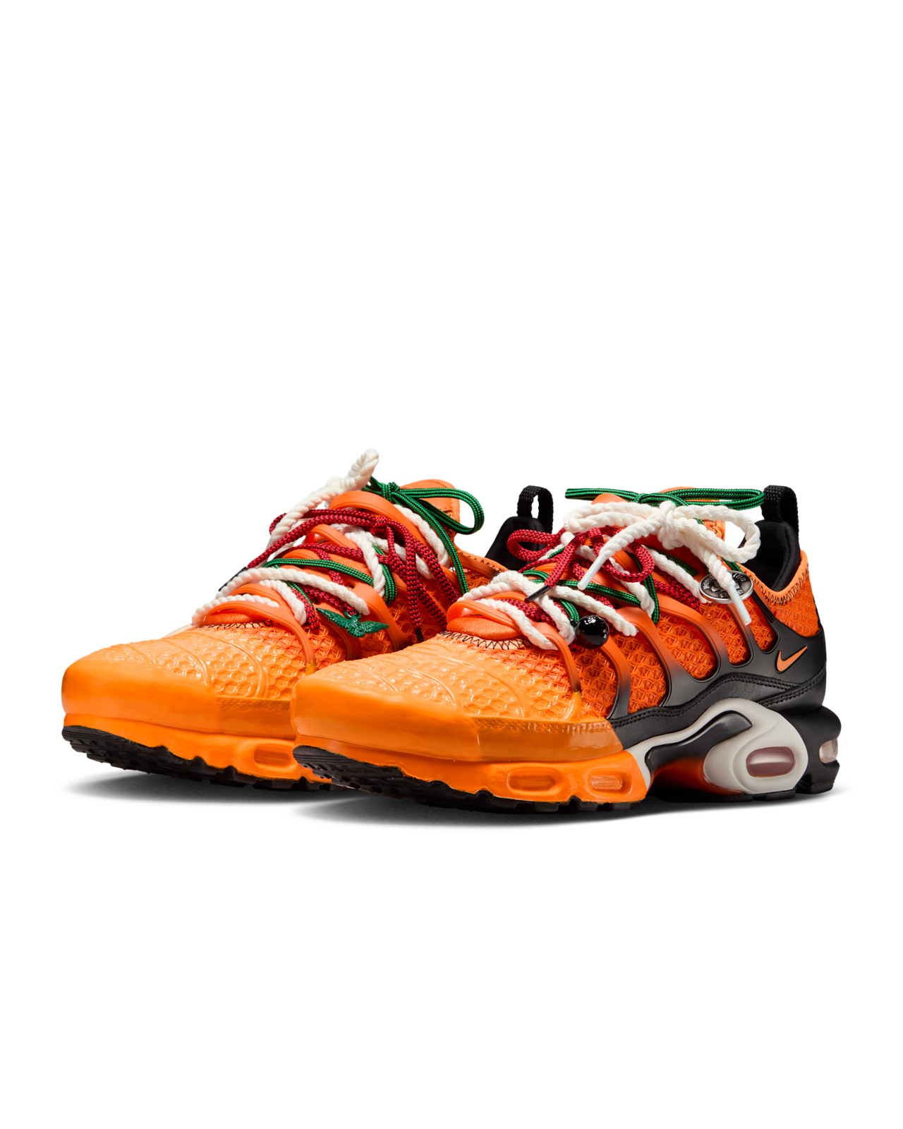 Fecha de lanzamiento de las Air Max Plus x HOMECOMING "African Sunrise" "Bright Mandarin and Safety Orange" (IM4960-800)