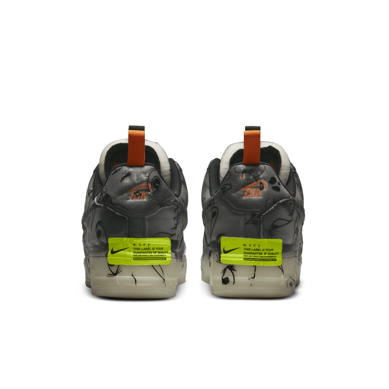 【NIKE公式】エア フォース 1 エクスぺリメンタル 'Halloween' (DC8904-001 / AF 1 EXPERIMENTAL)