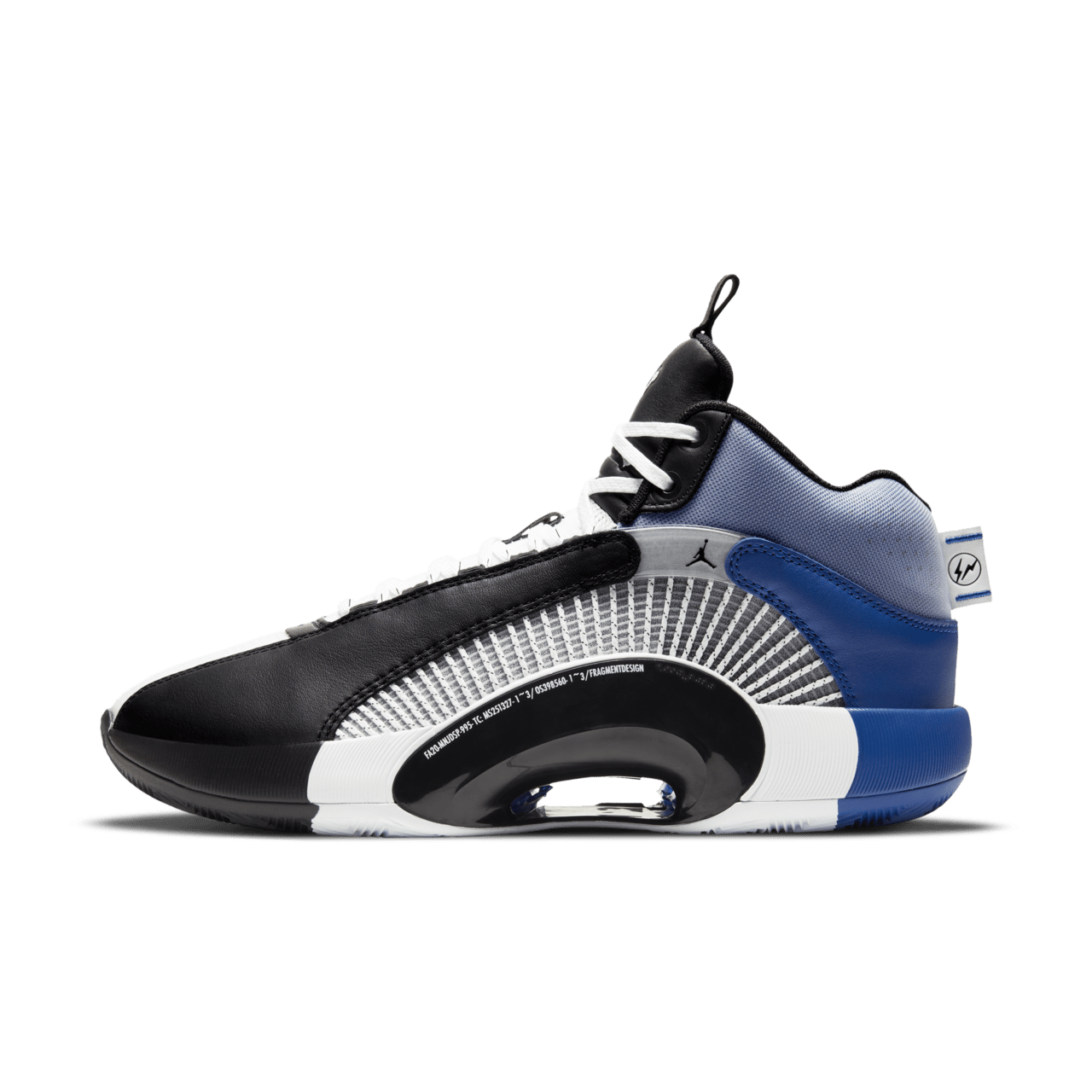 วันเปิดตัว Air Jordan 35 x Fragment “Base Grey”