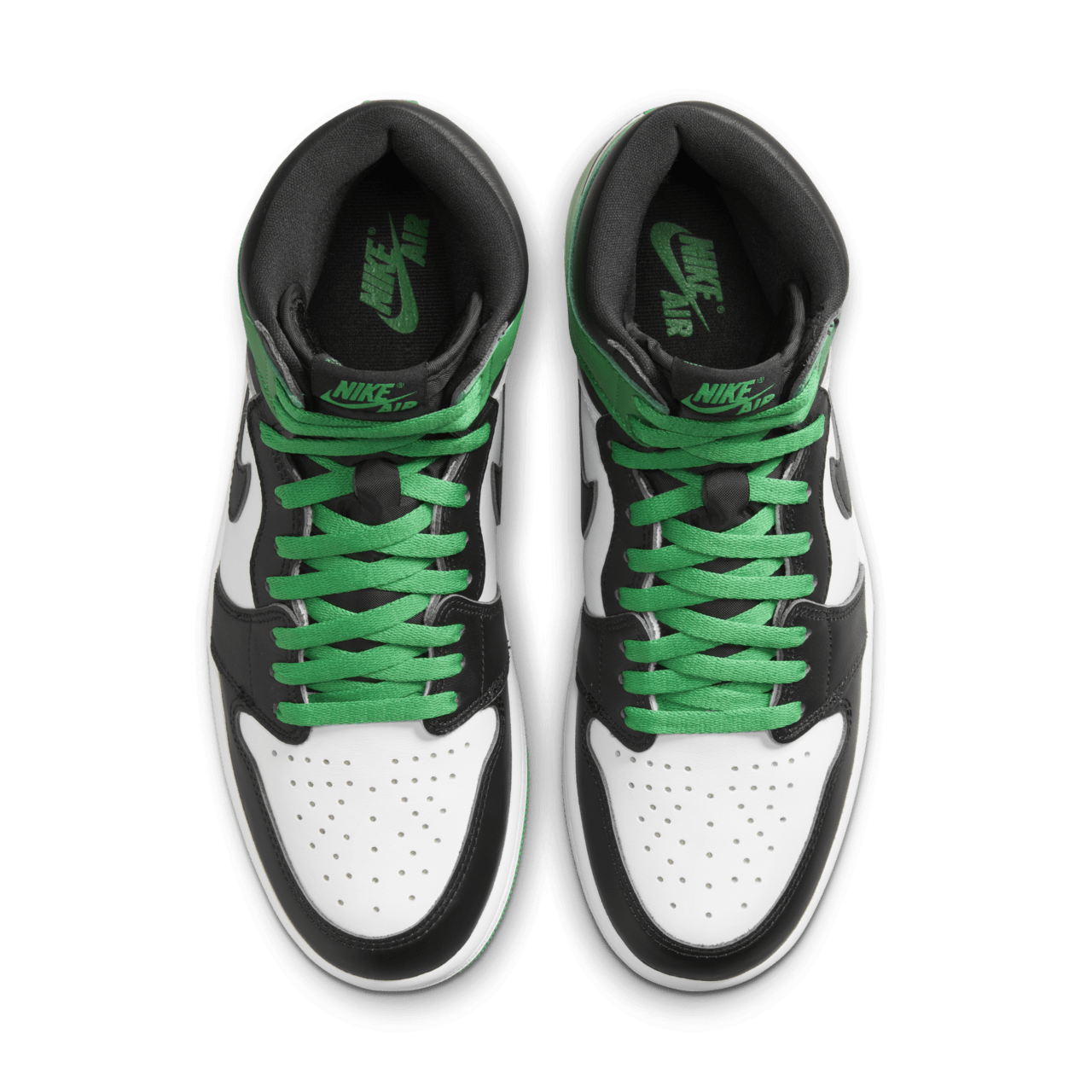 วันเปิดตัว Air Jordan 1 High "Black and Lucky Green" (DZ5485-031)