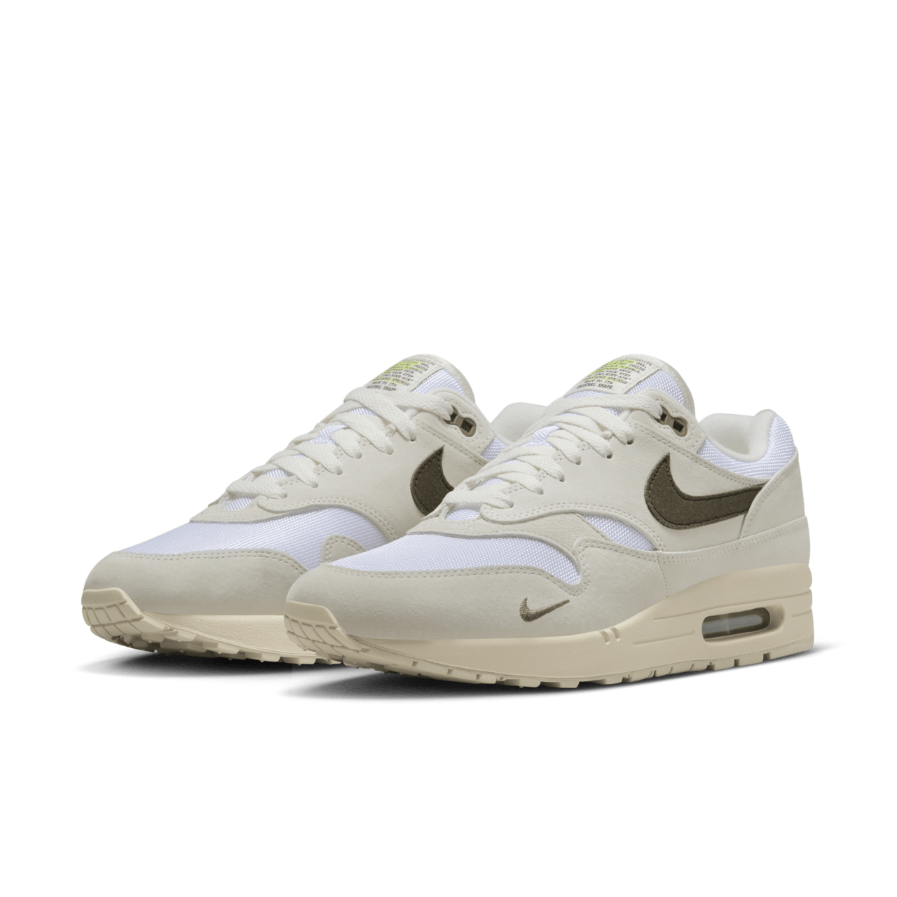 Releasedatum för Air Max 1 "Sail and Volt" (DZ4494-100)