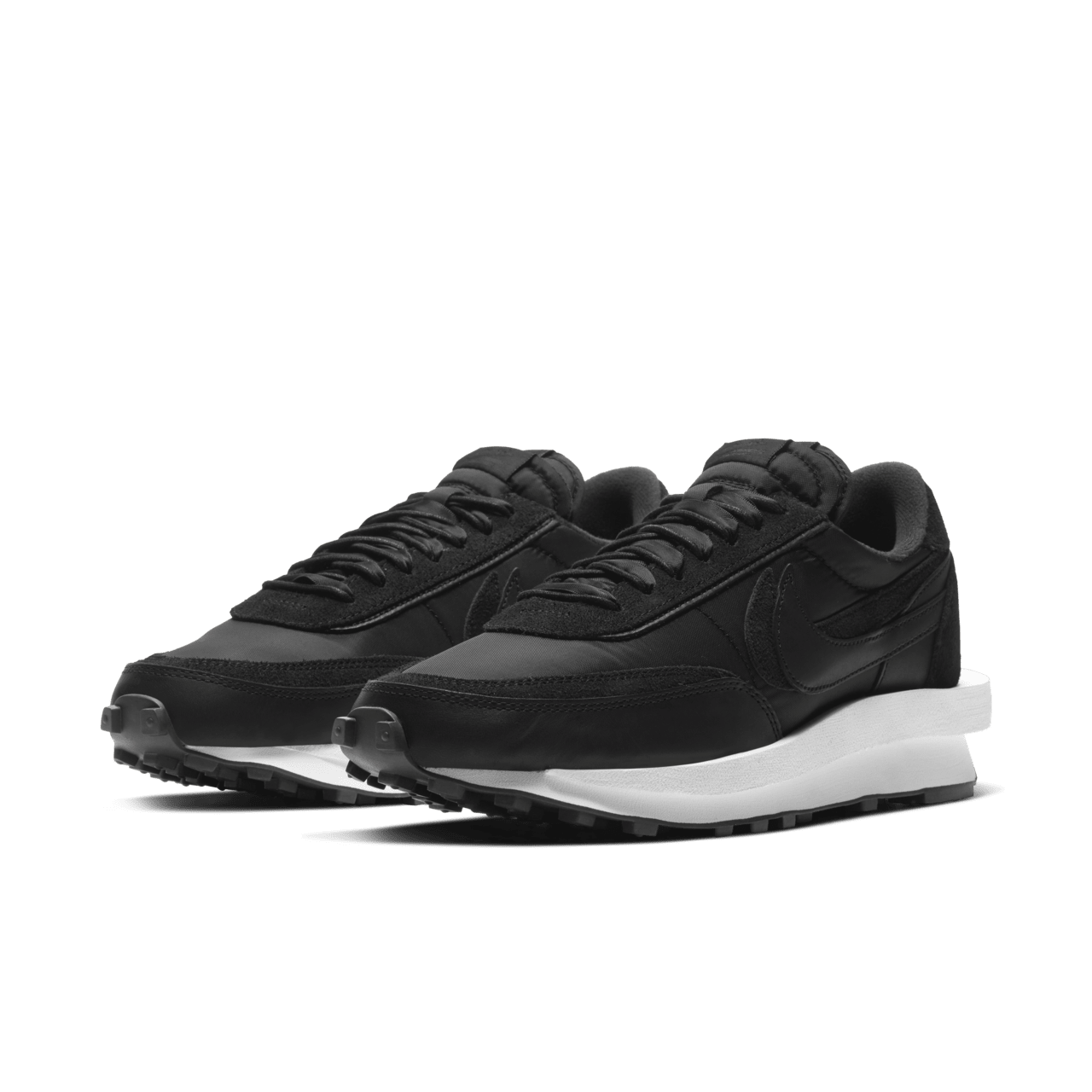 Nike ldv waffle black on sale