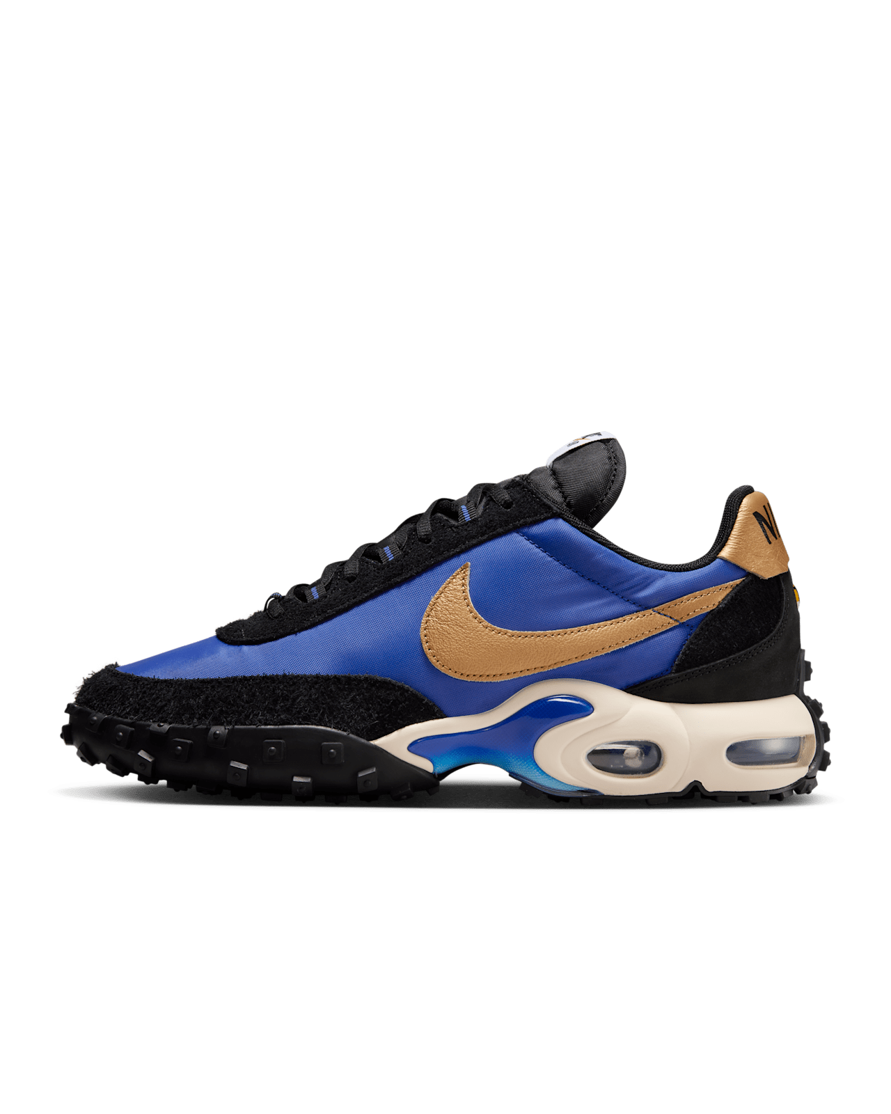 Ημερομηνία κυκλοφορίας του Air Max Waffle "Black and Hyper Blue" (FV6946-400)