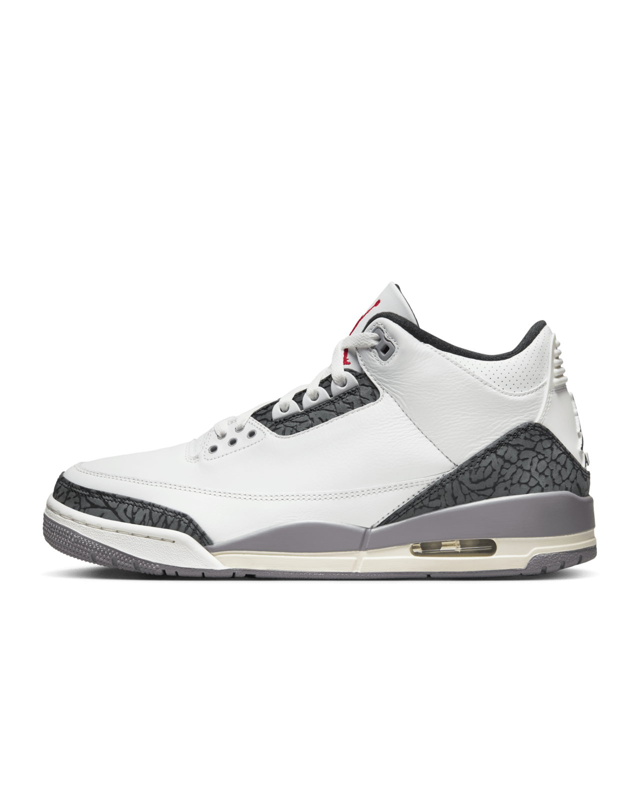 Ημερομηνία κυκλοφορίας του Air Jordan 3 Retro "Cement Grey" (CT8532-106)