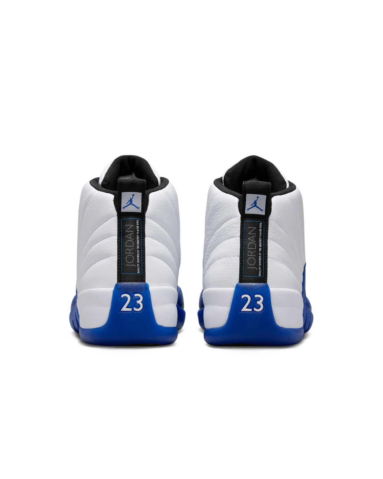 วันเปิดตัว Air Jordan 12  "White & Game Royal" (CT8013-140)