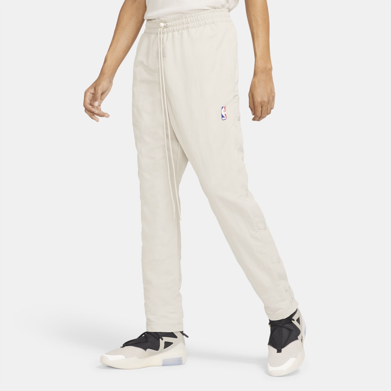 Fear of god x nike warm up pants hotsell