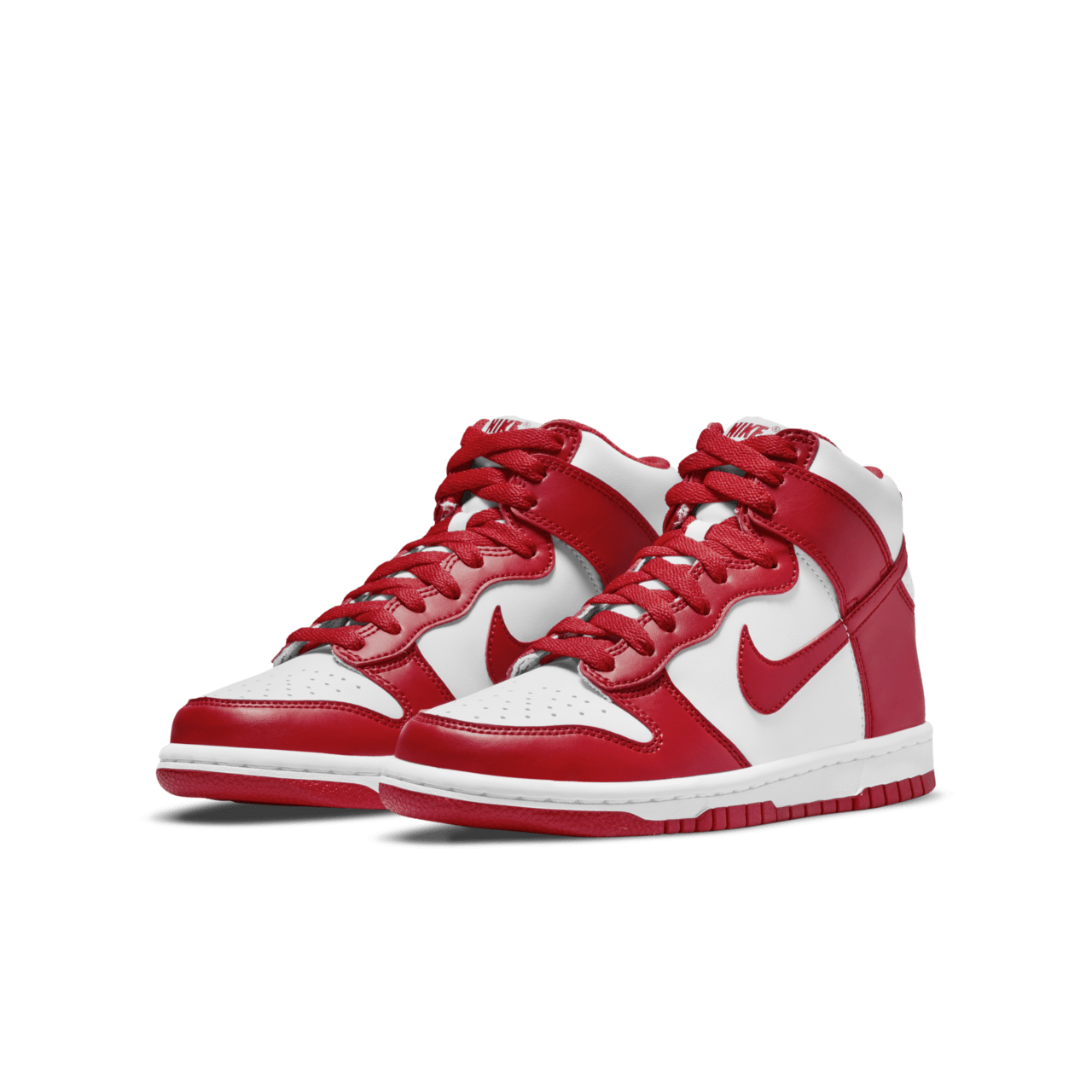 Older Kids' Dunk High 'Championship White and Red' (DB2179-106) Release Date