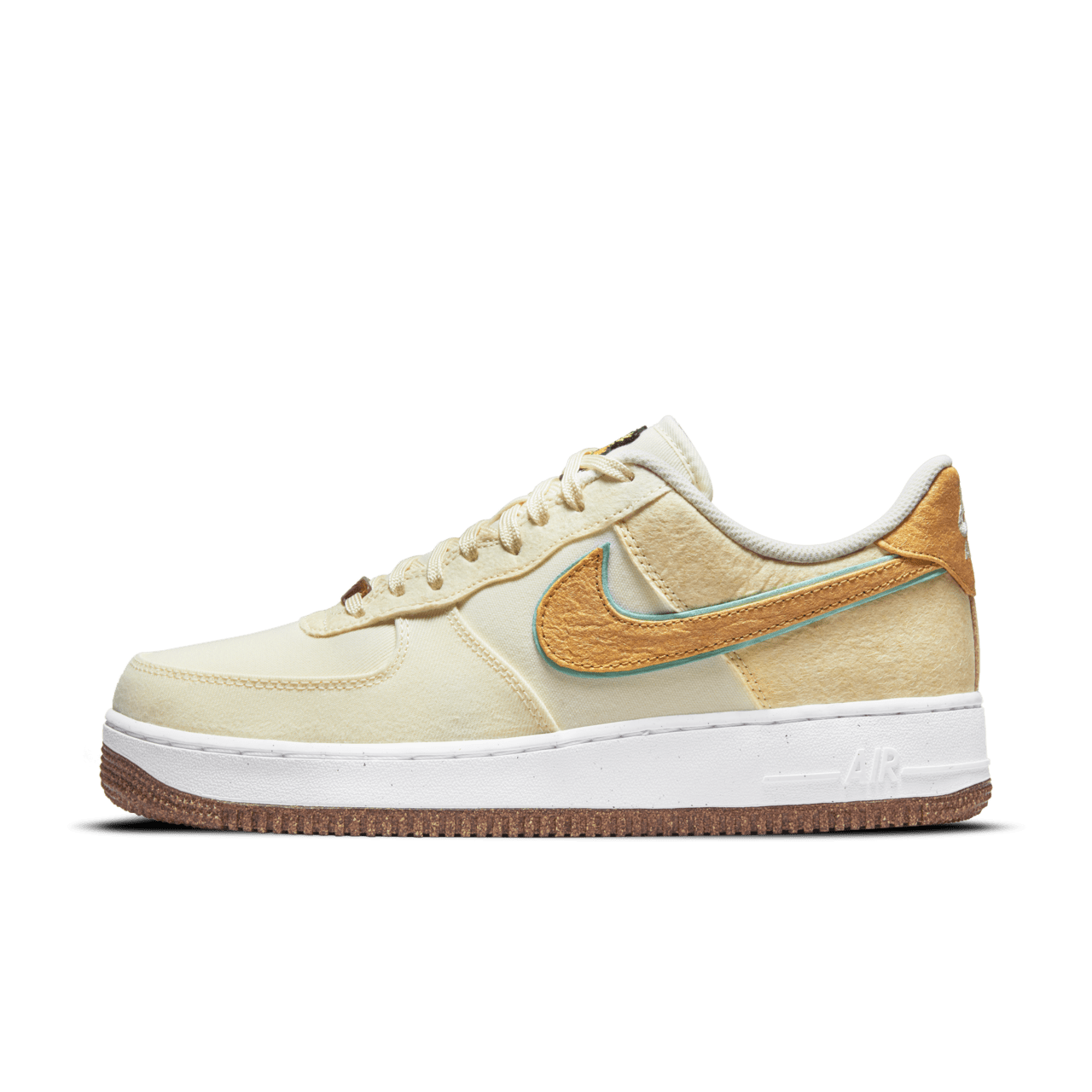 【NIKE公式】エア フォース 1 'Pineapple' (CZ1631-100 / AF 1 '07 PRM)