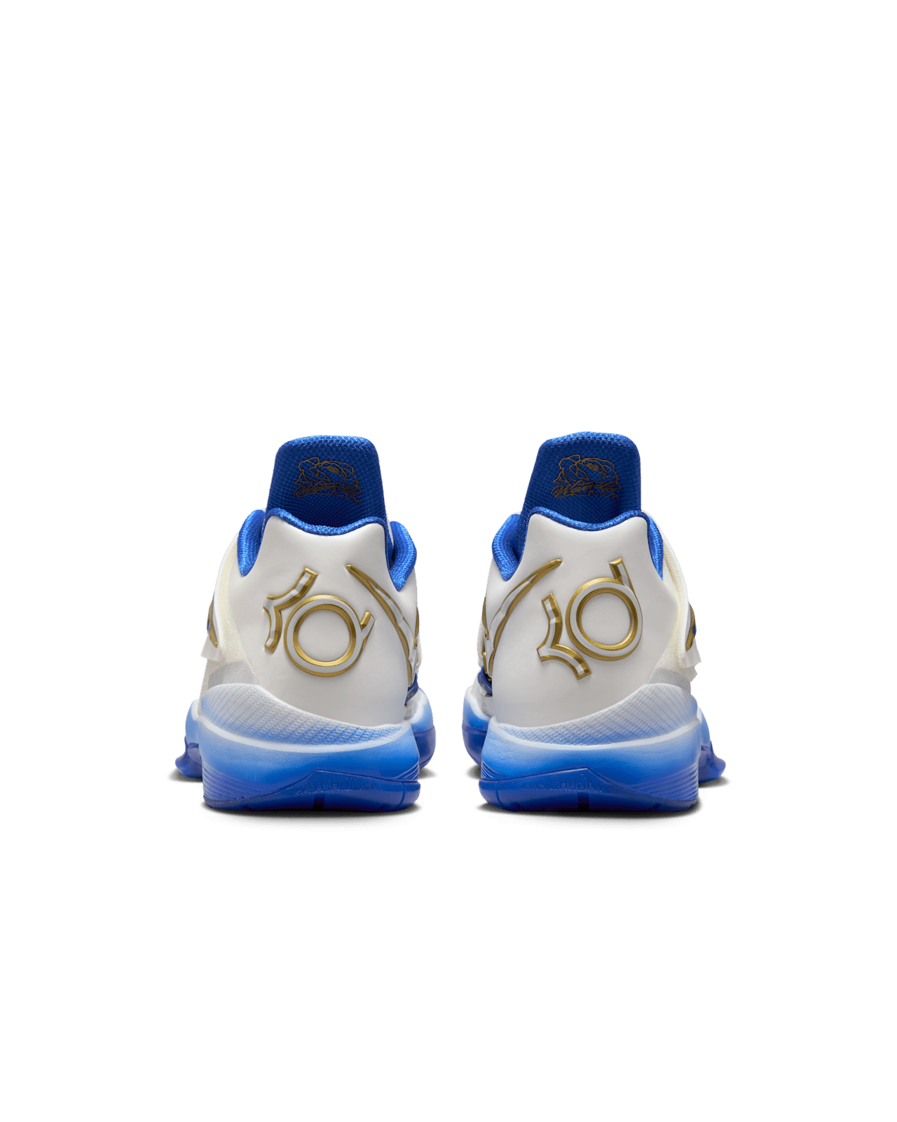 Zoom KD 4 'The Real MVP' Summit White and Metallic Gold (IB3546-100)