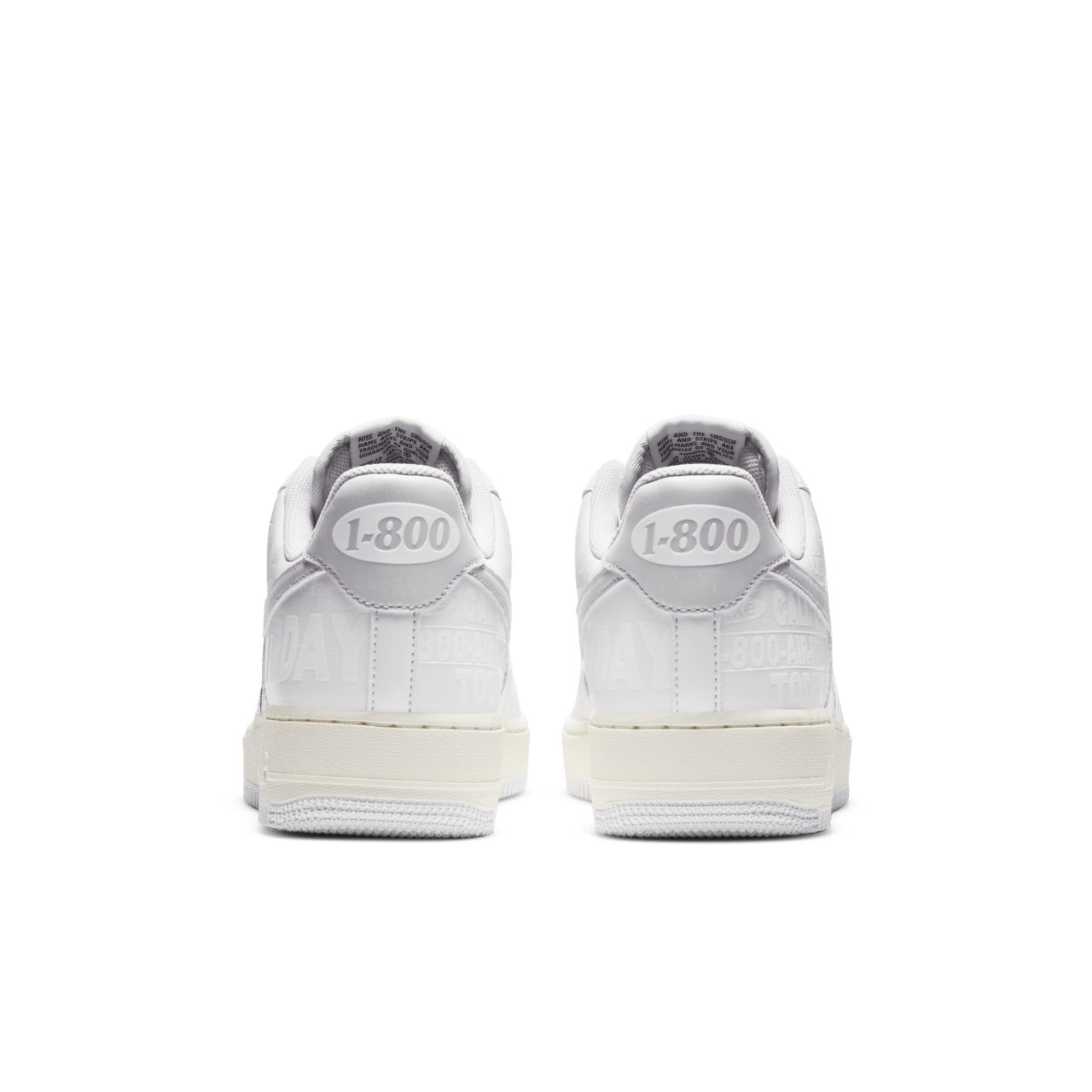 วันเปิดตัว Air Force 1 '07 Low “1-800”